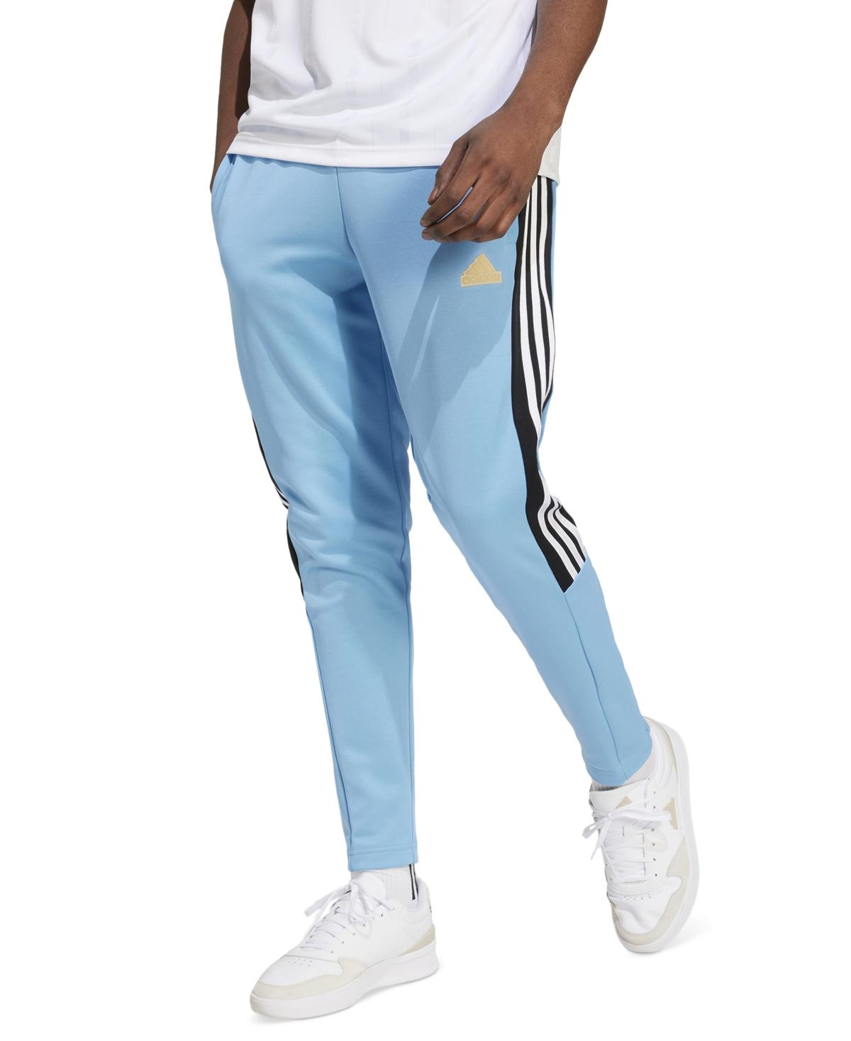 adidas Tiro Stripe Logo Pants in Blue for Men Lyst