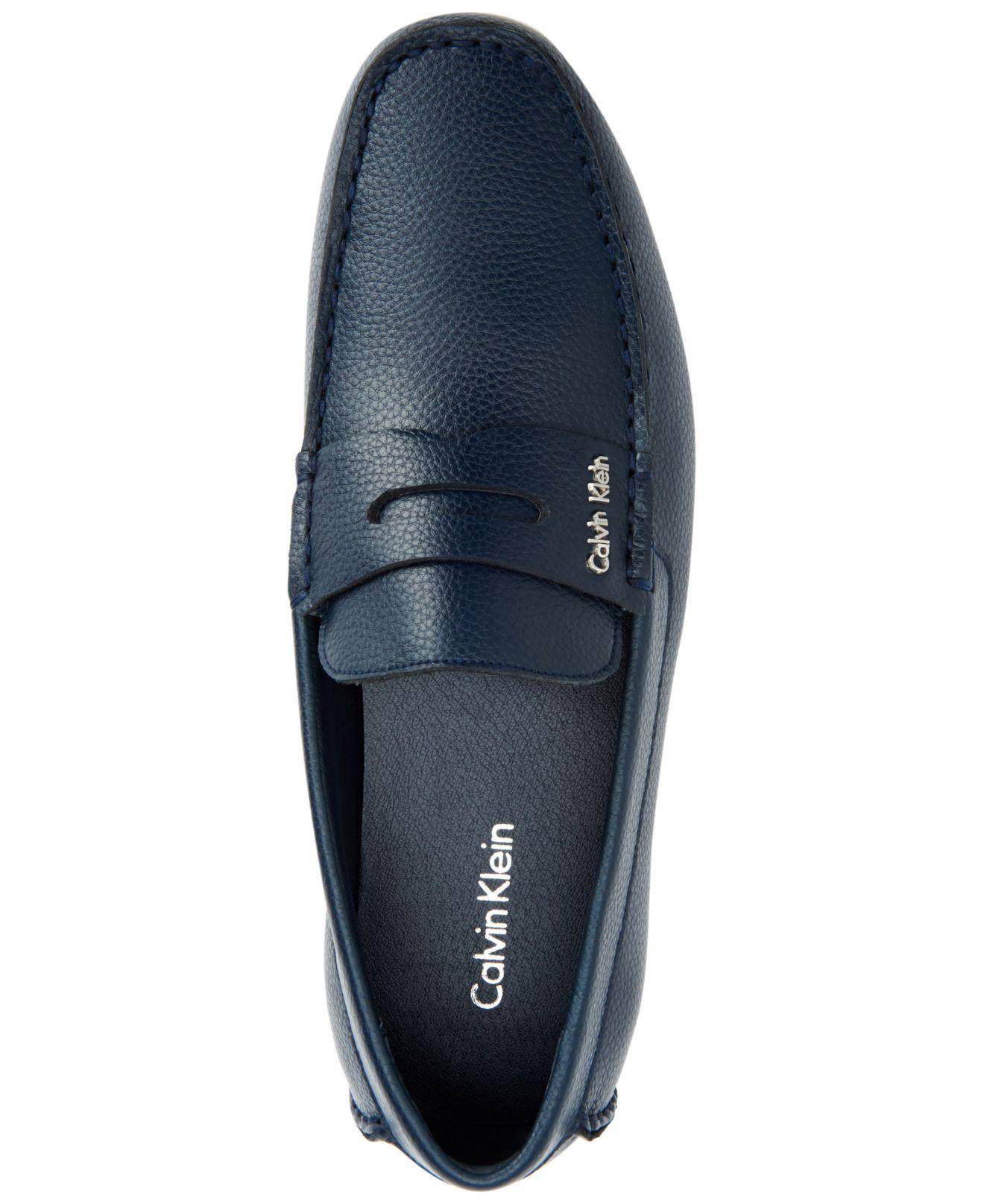 calvin klein ivan loafer