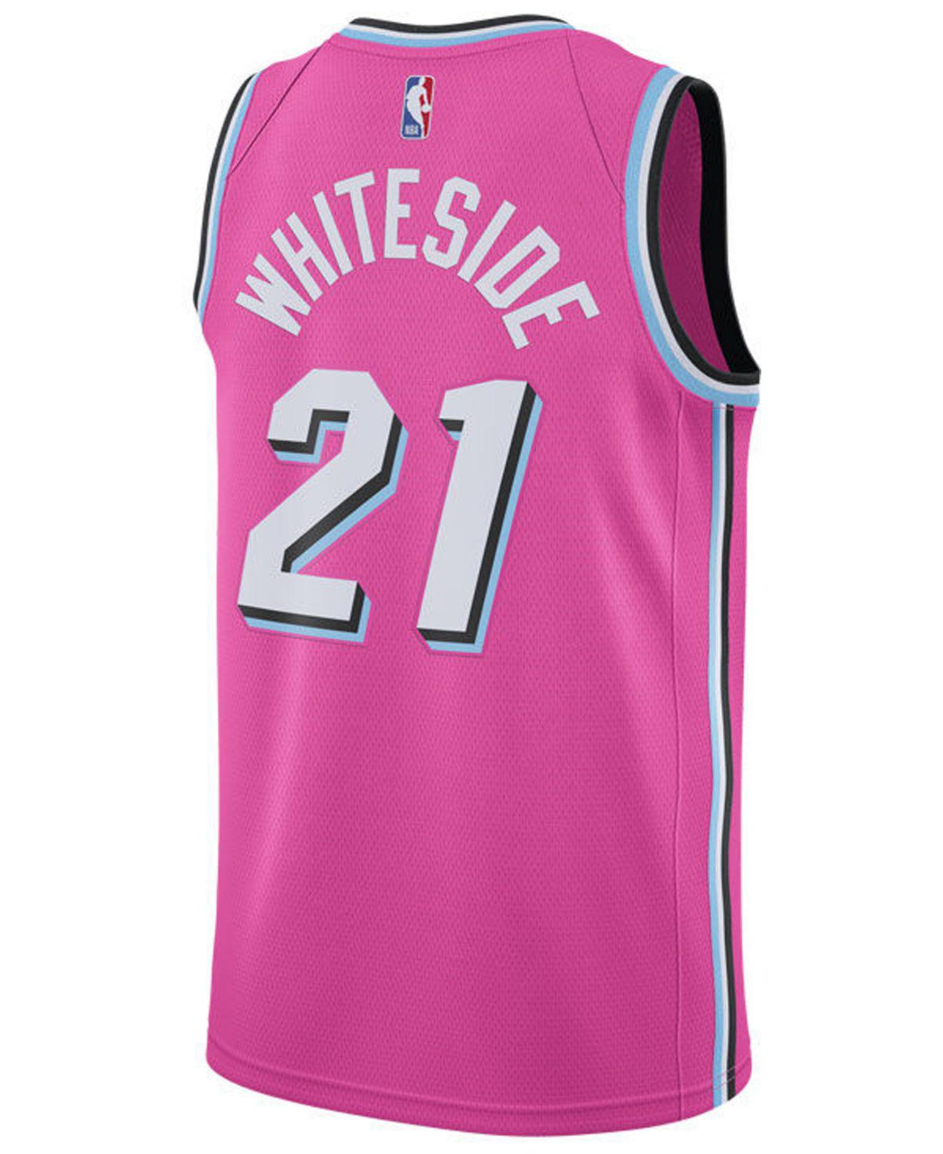 hassan whiteside city jersey
