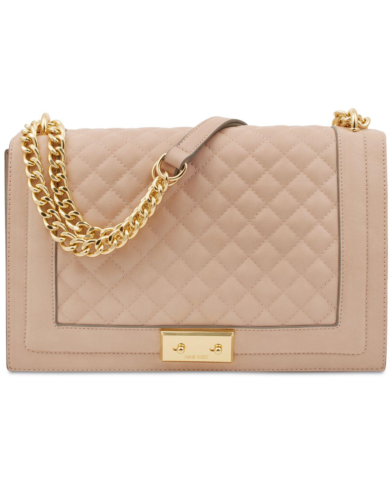 nine west shoulder bag price