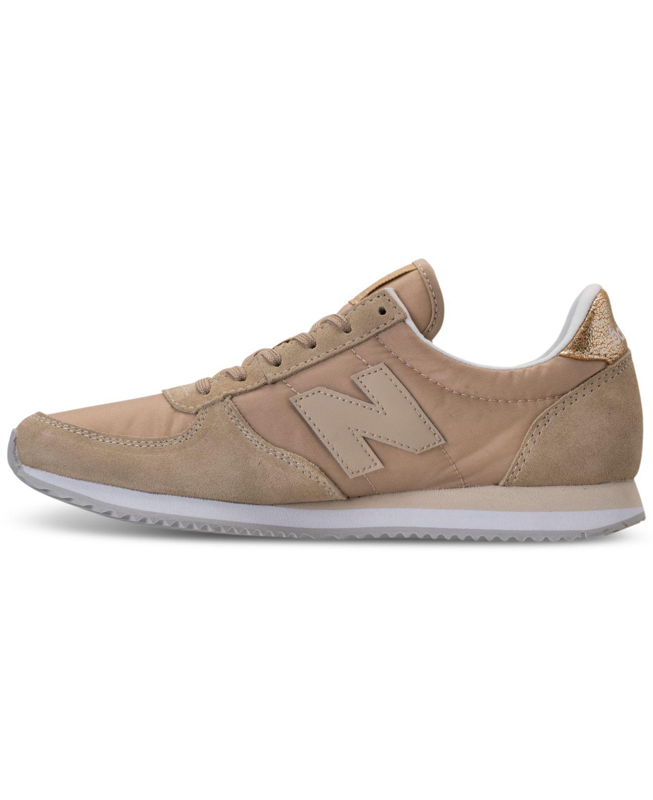 New Balance Suede Women's 220 Casual Sneakers From Finish Line in ...