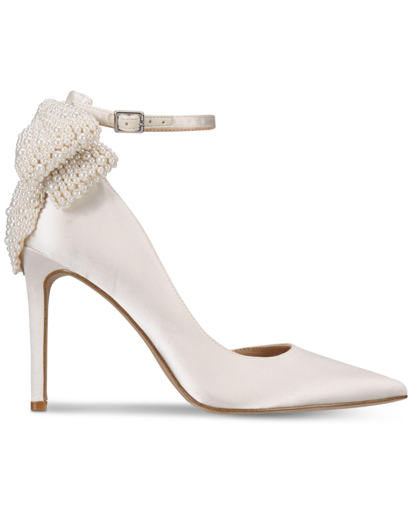 inc kaison evening bow pumps