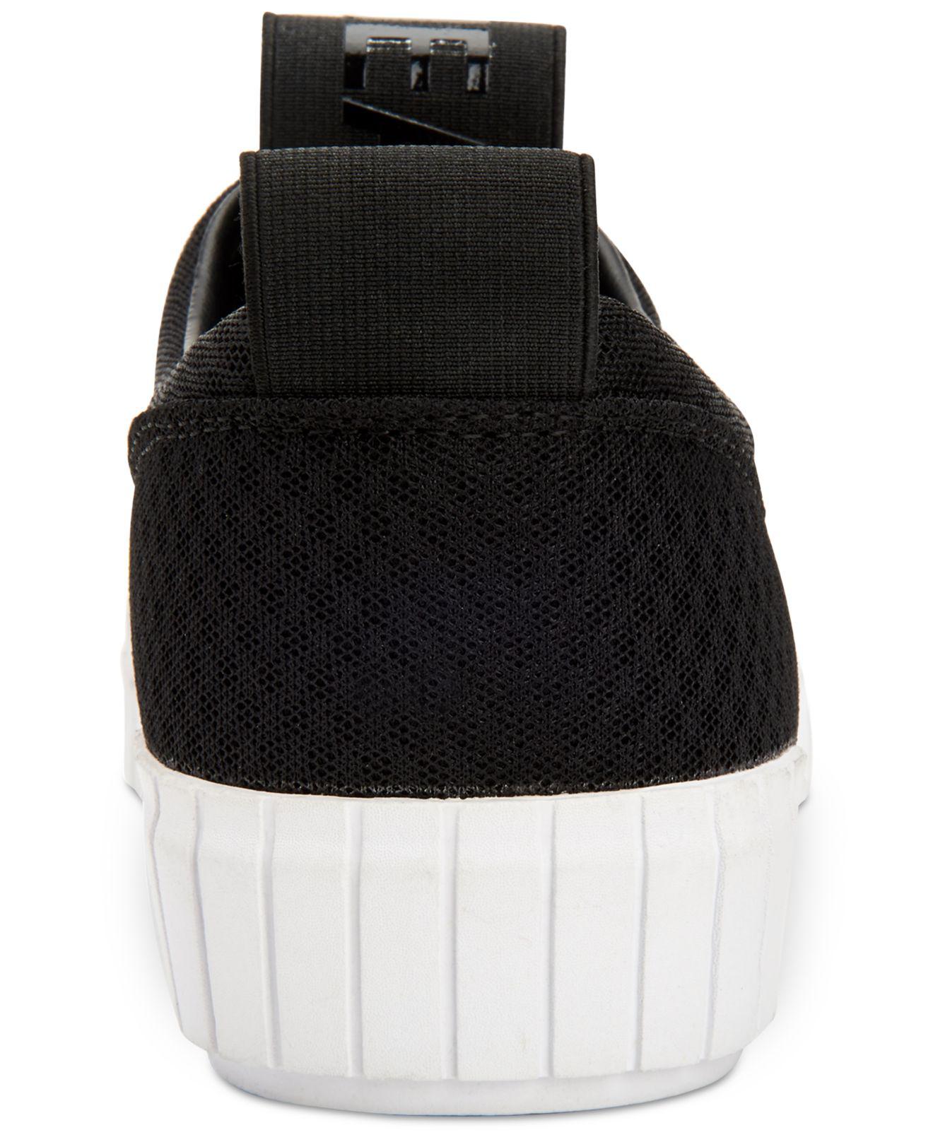 calvin klein mesh sneakers