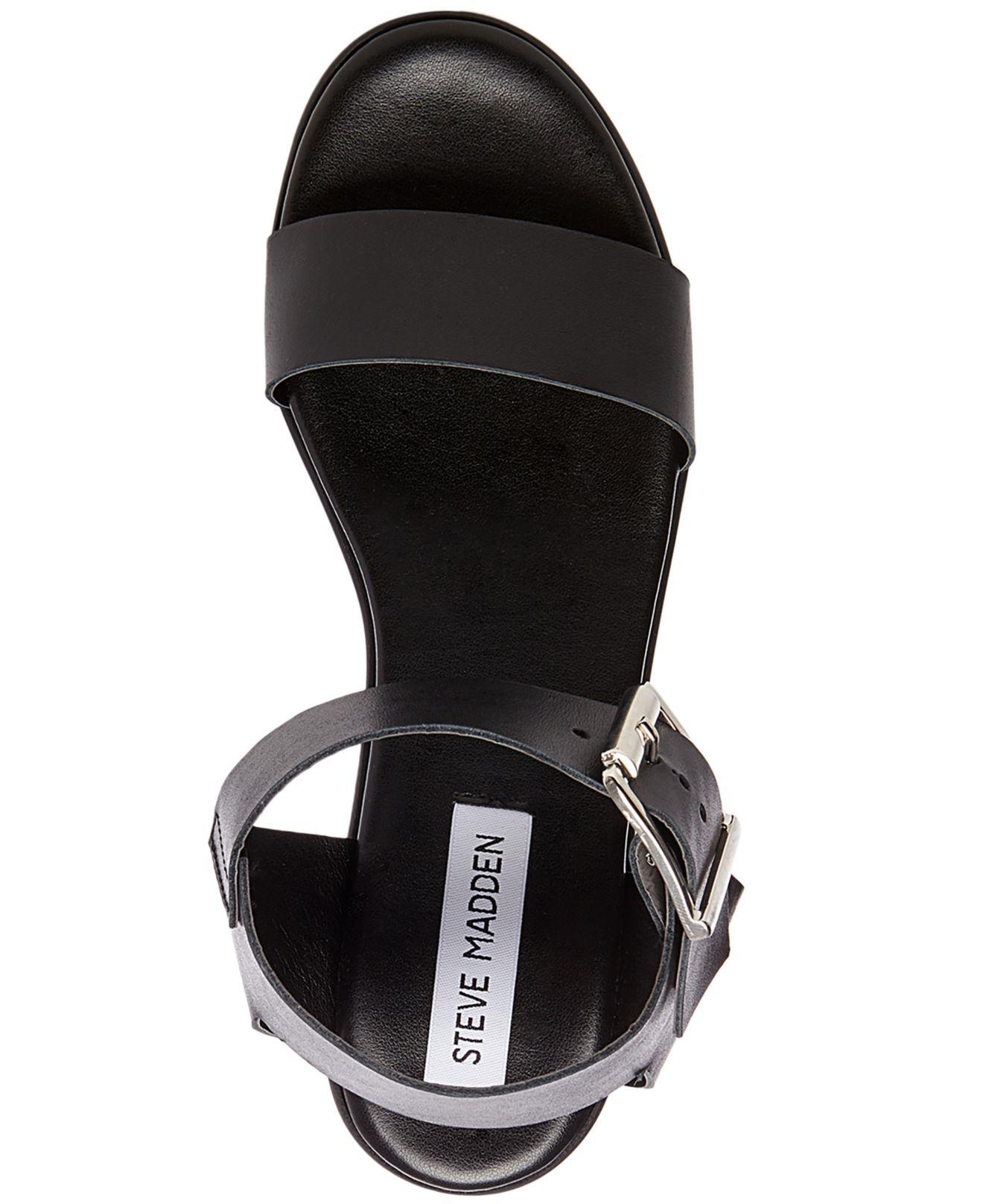 steve madden recover sandals
