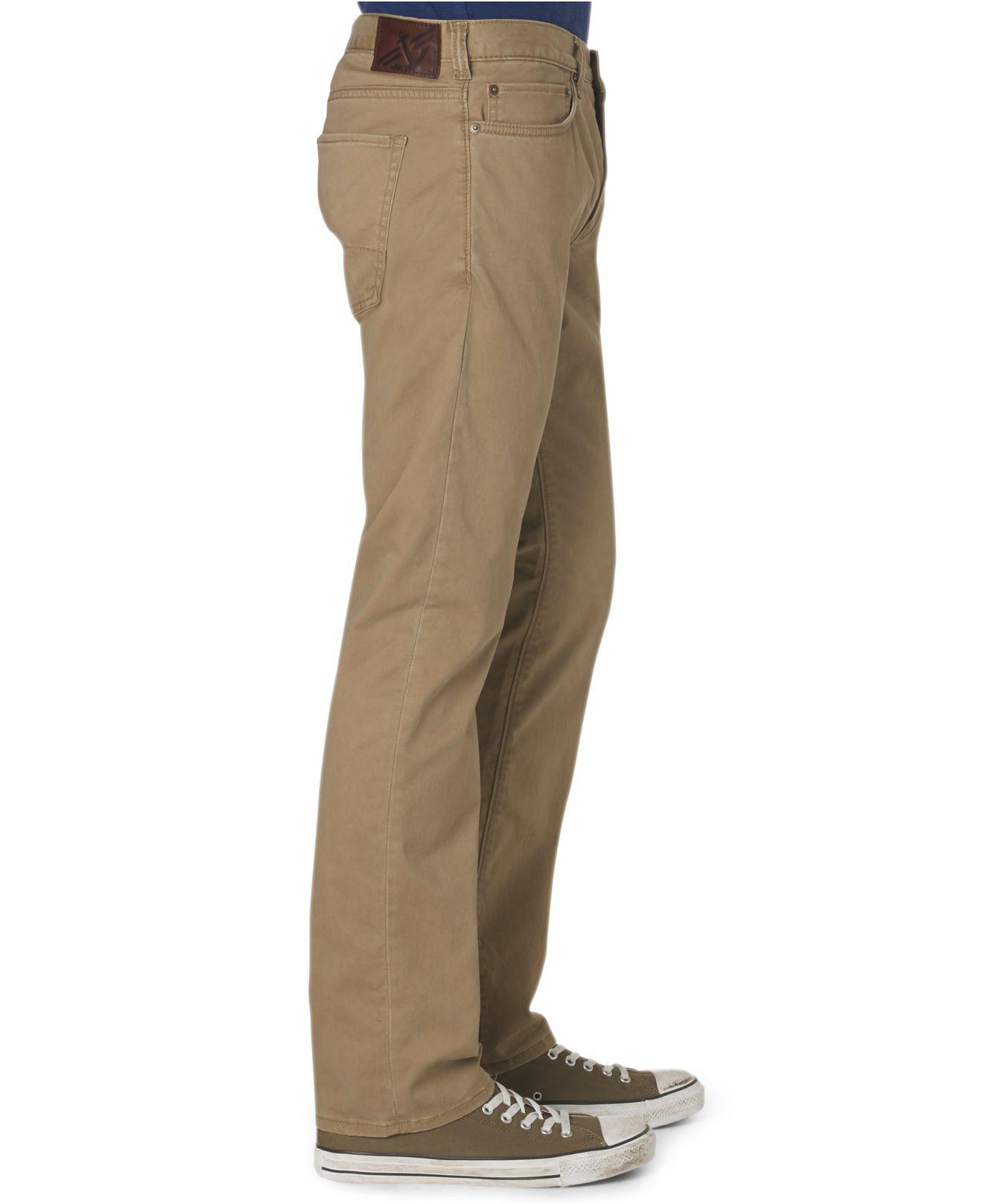Dockers Men's Big & Tall Straight-fit Jean-cut Stretch Khaki Pants in  Natural for Men | Lyst