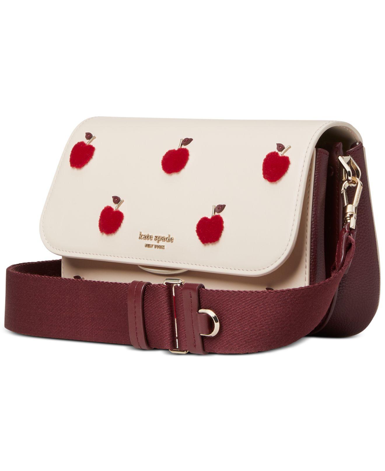 Kate Spade New York Buddie Apple Toss Crossbody Bag - Neutrals Crossbody  Bags, Handbags - WKA327069 | The RealReal