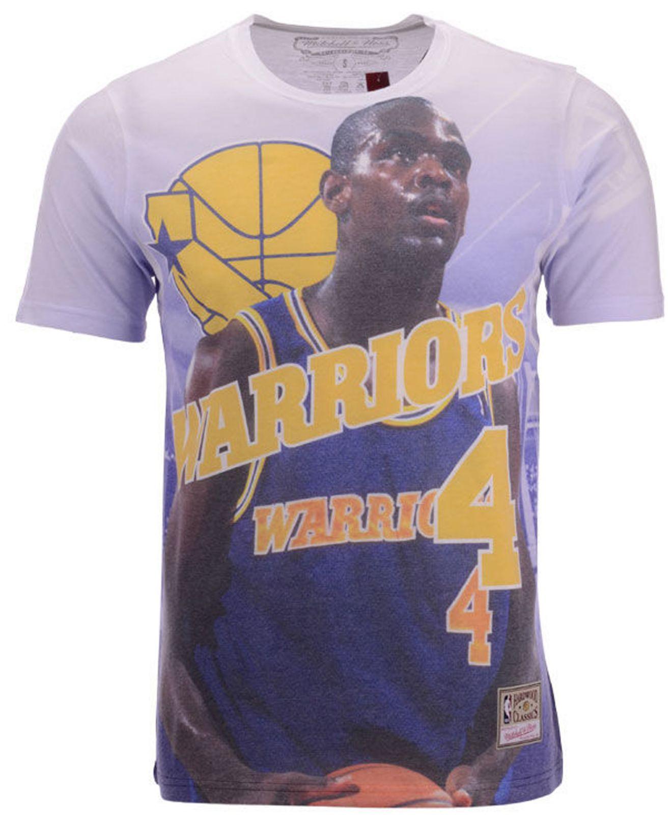 warriors the city shirt
