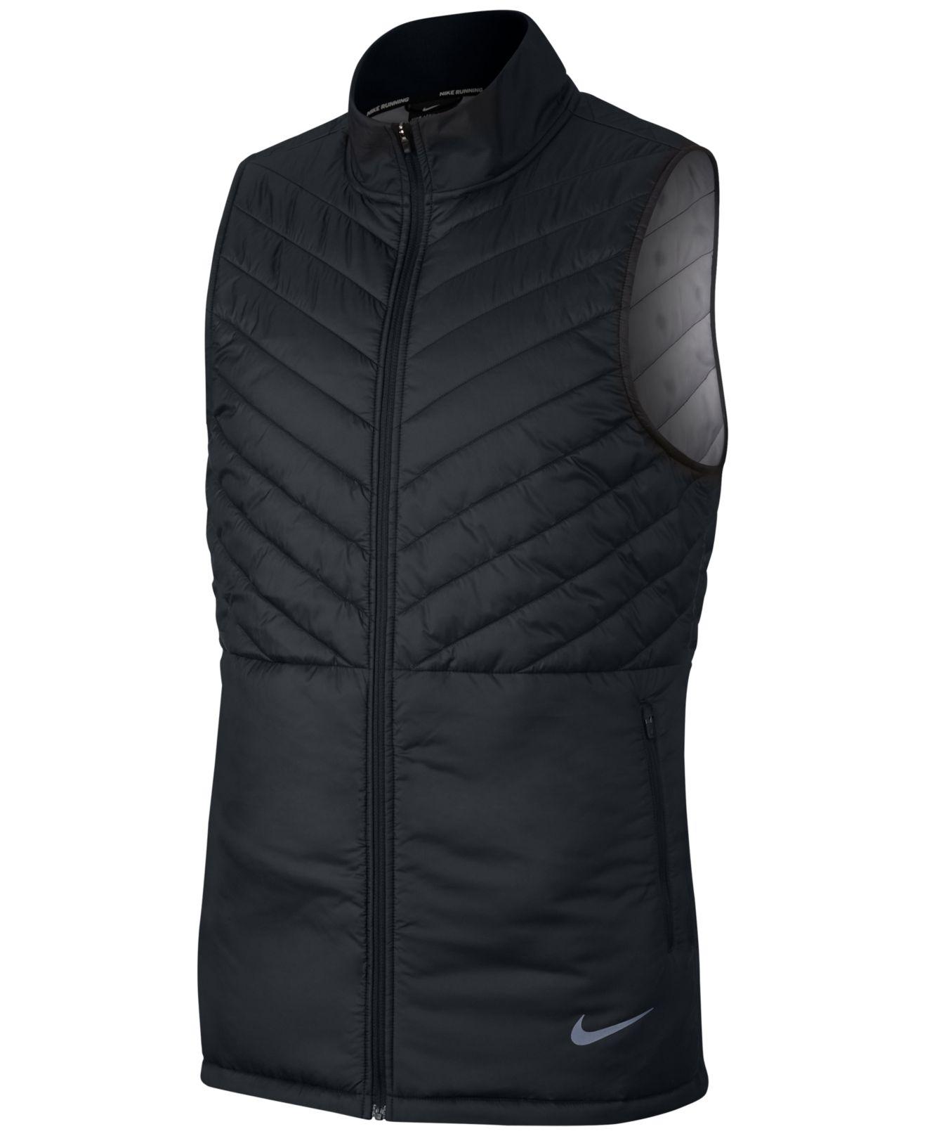 Nike Arolyr Vest in Black for Men | Lyst