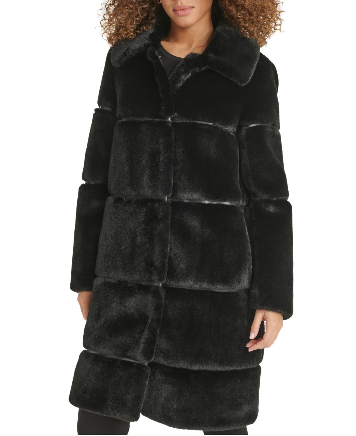 Karl lagerfeld fur coat sale