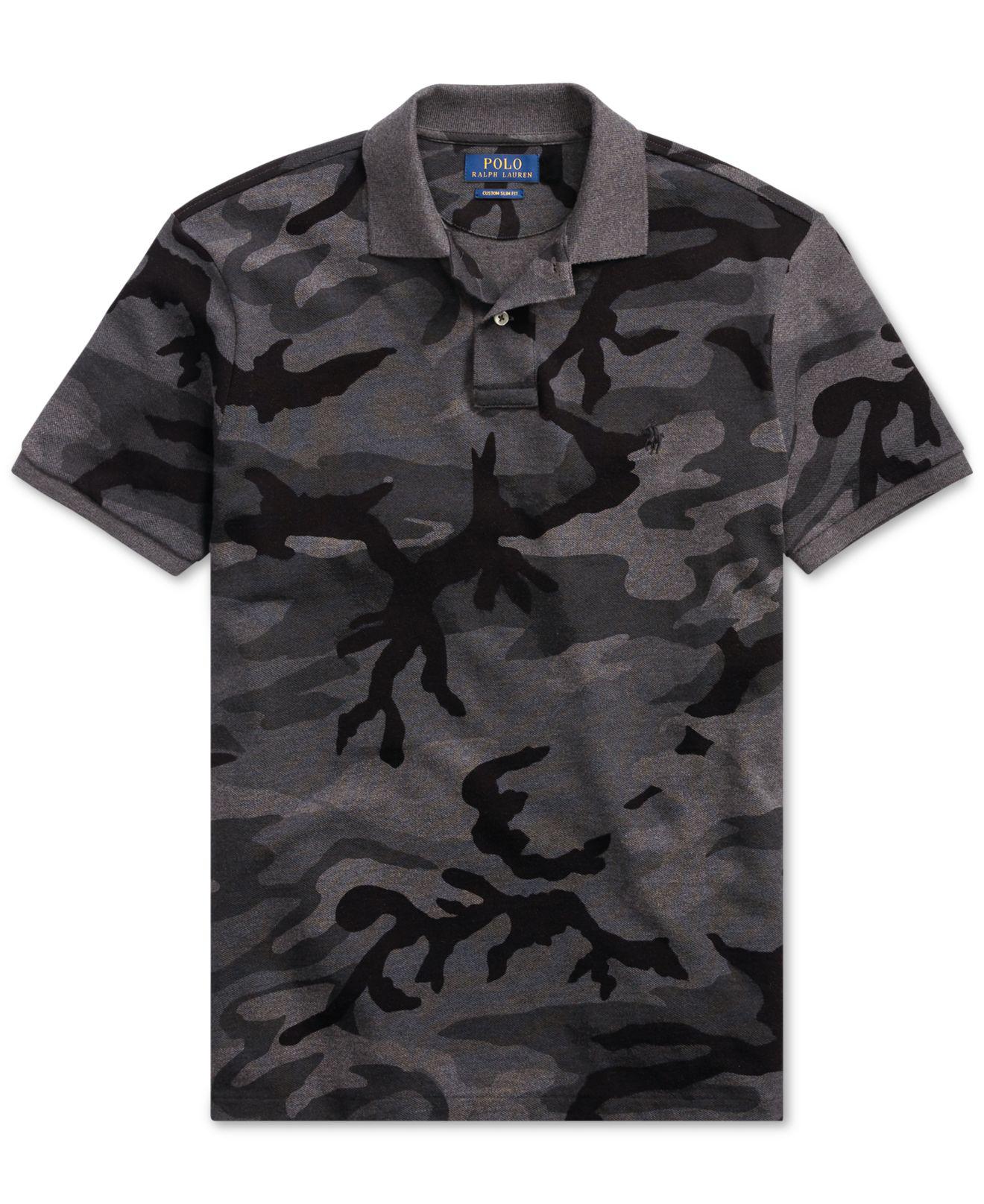 camouflage ralph lauren polo shirt