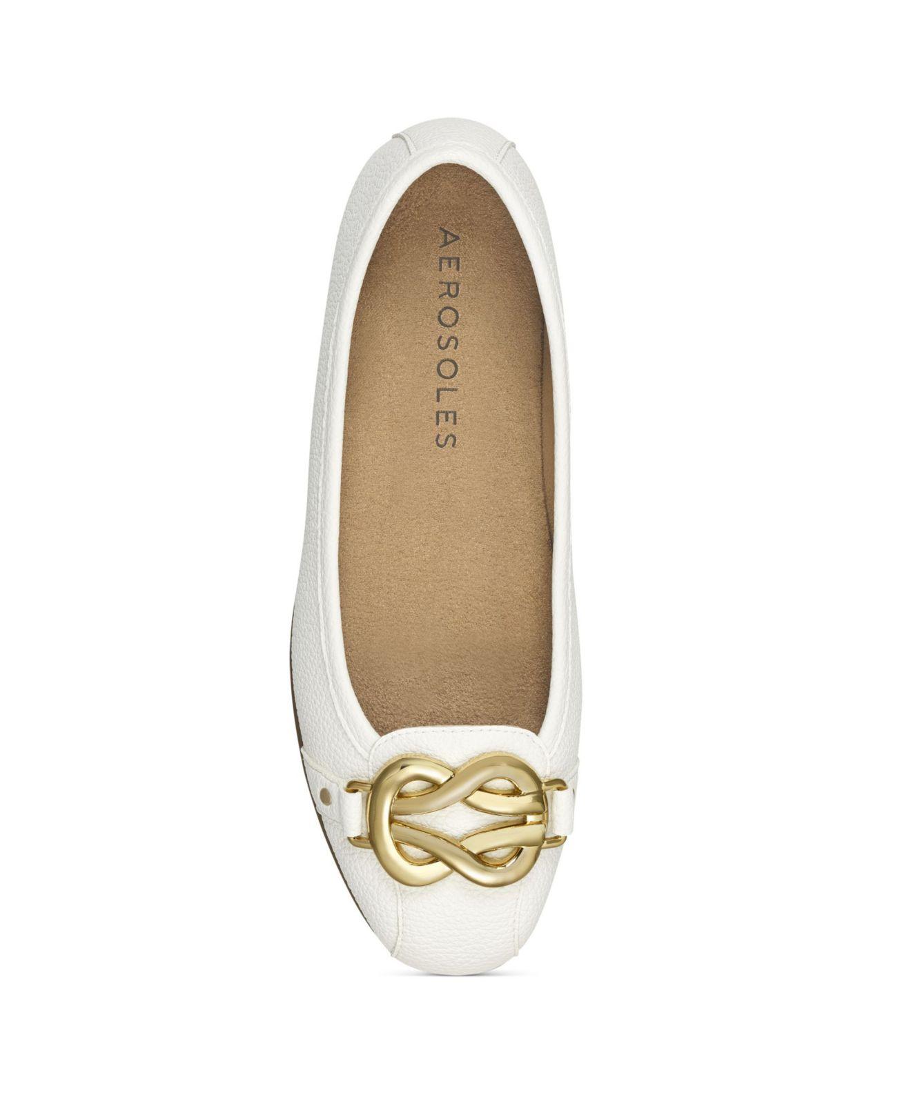 aerosoles big bet ballet flat
