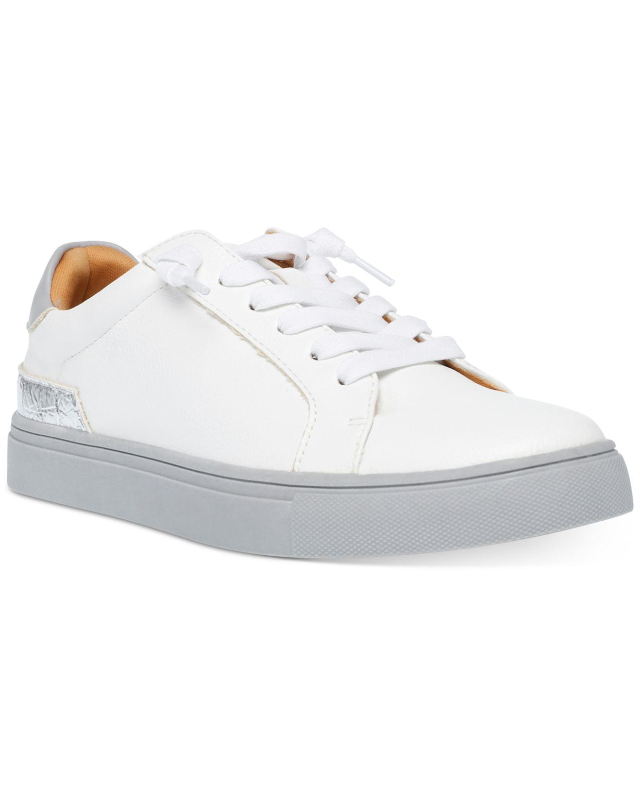 DV by Dolce Vita Abigale Lace-up Sneakers in White | Lyst