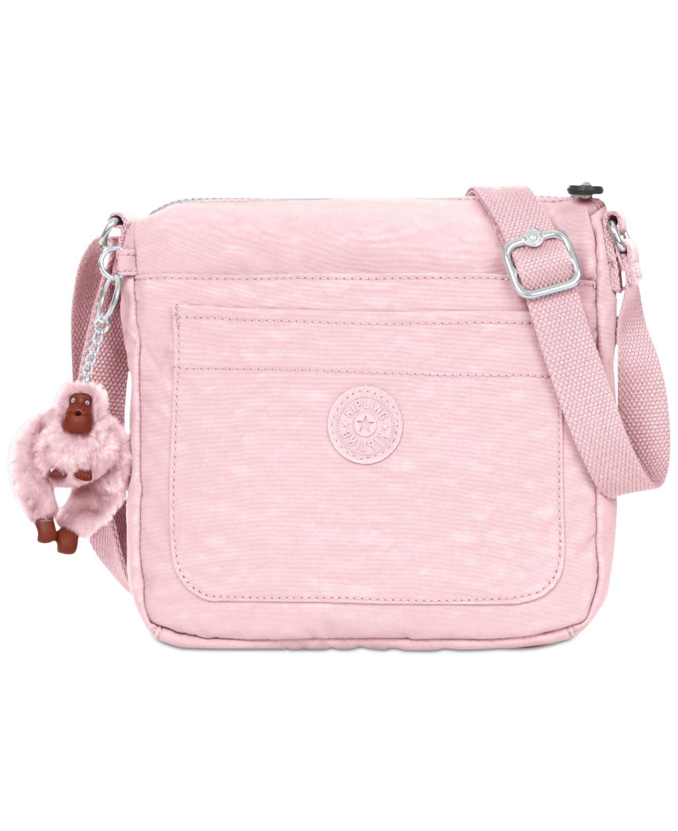 kipling crossbody pink