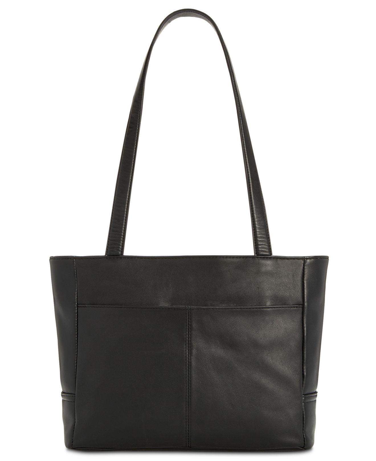 Giani bernini nappa classic leather tote hotsell