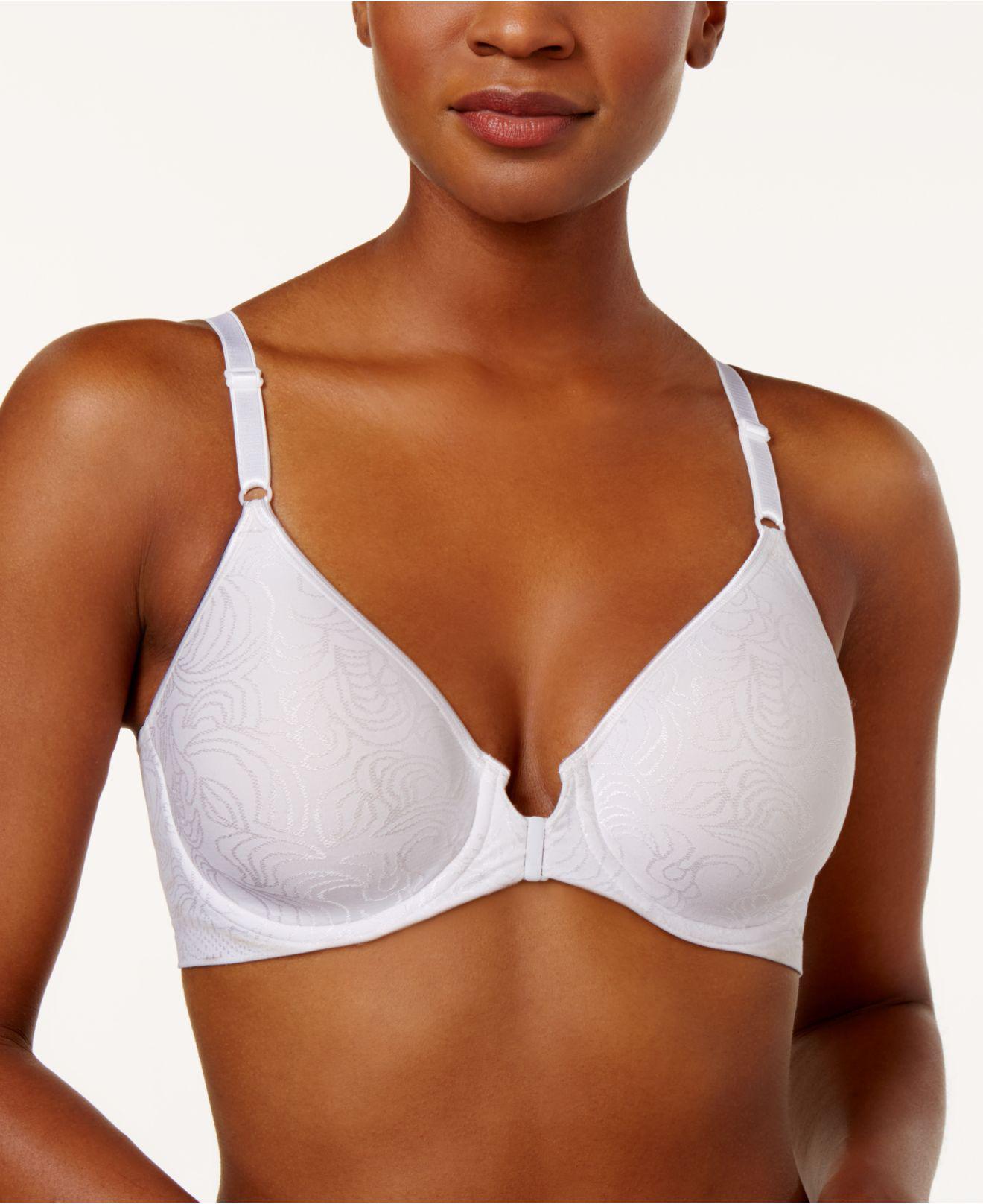 Bali Synthetic Comfort Revolution Frontclose Shaping Underwire Bra