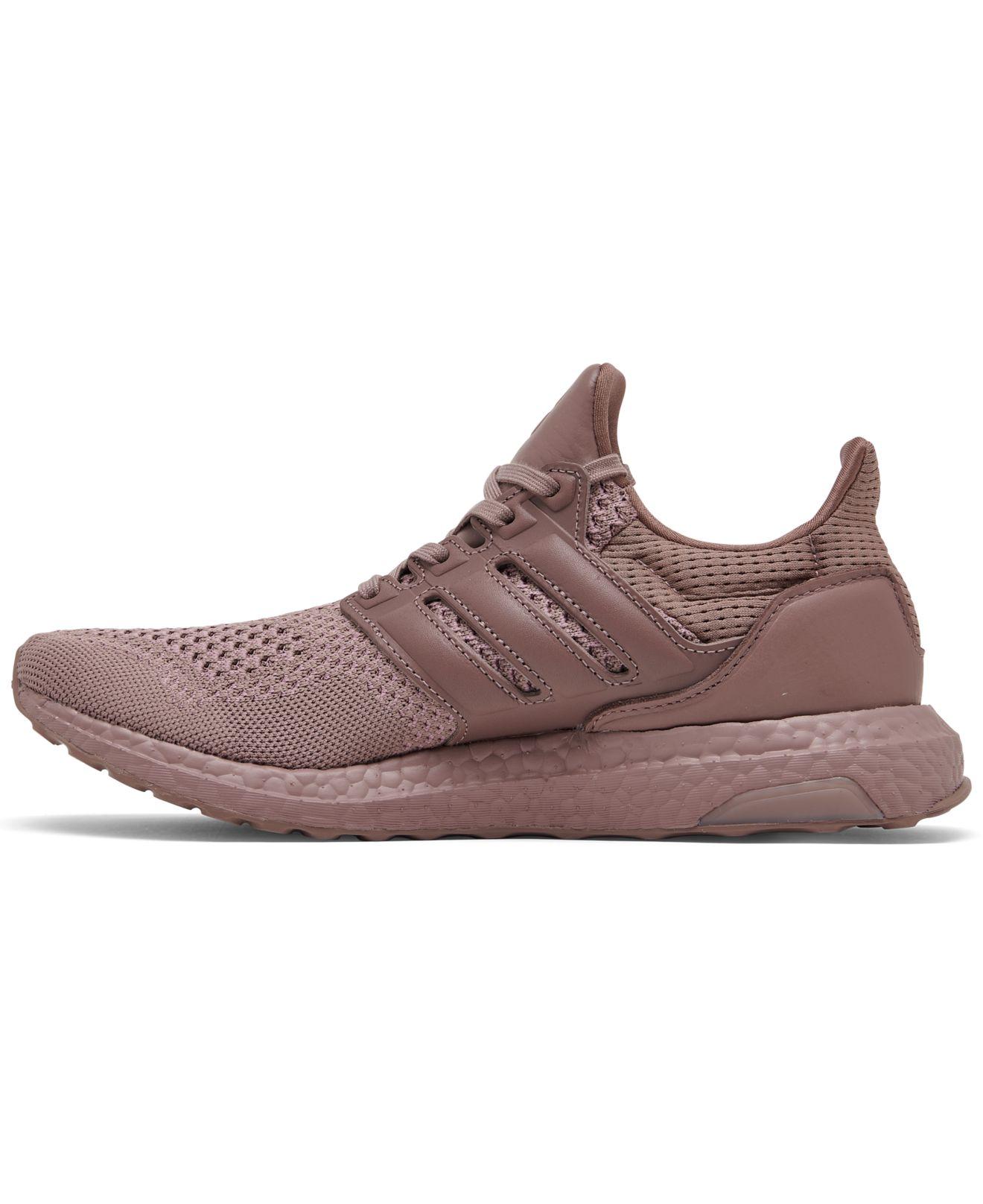 adidas Ultraboost 1.0 Dna Running Sneakers From Finish Line in Brown | Lyst