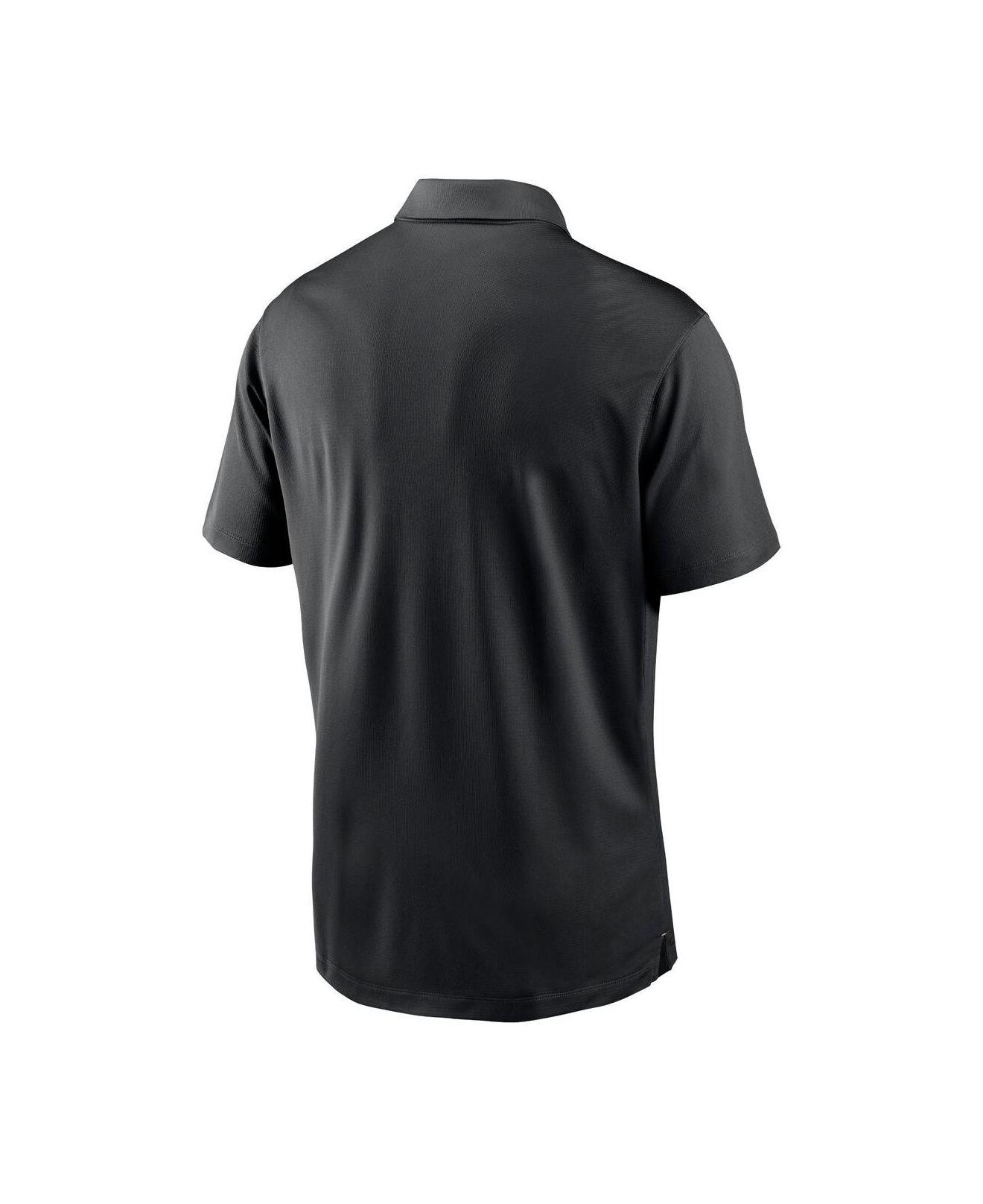 Nike White New Orleans Saints Sideline UV Performance Polo