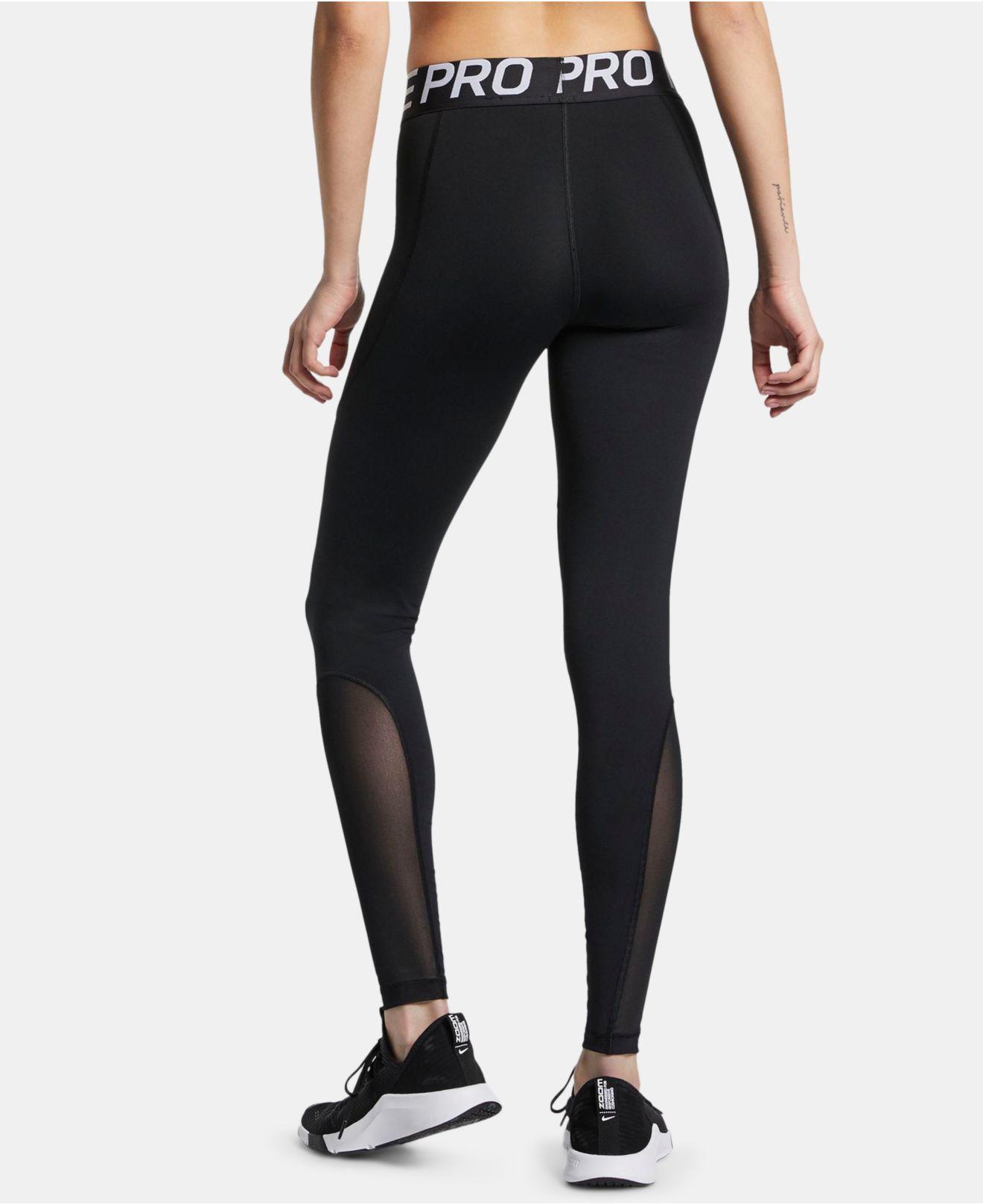 nike pro leggings macys