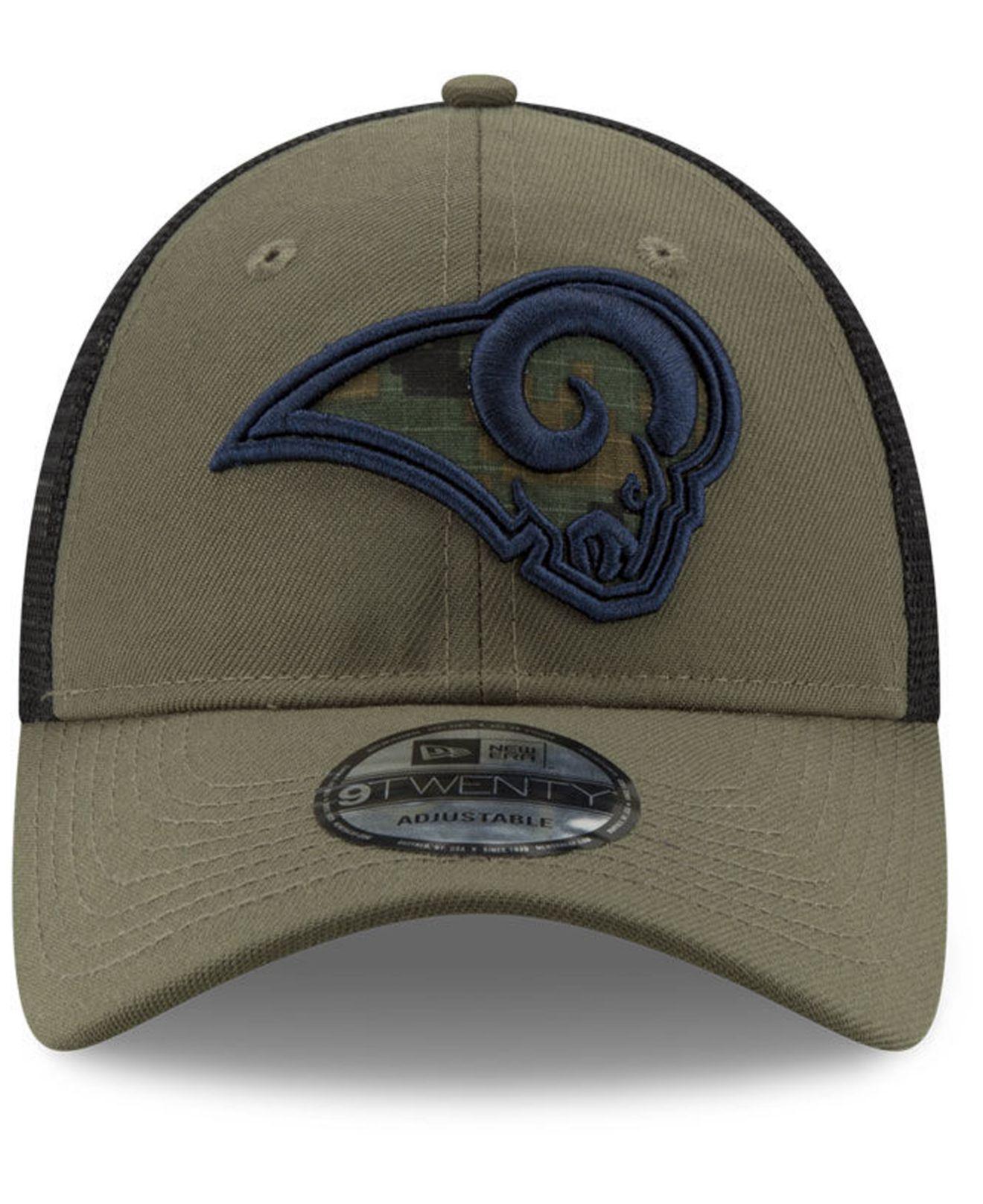 KTZ Synthetic Los Angeles Rams Camo 