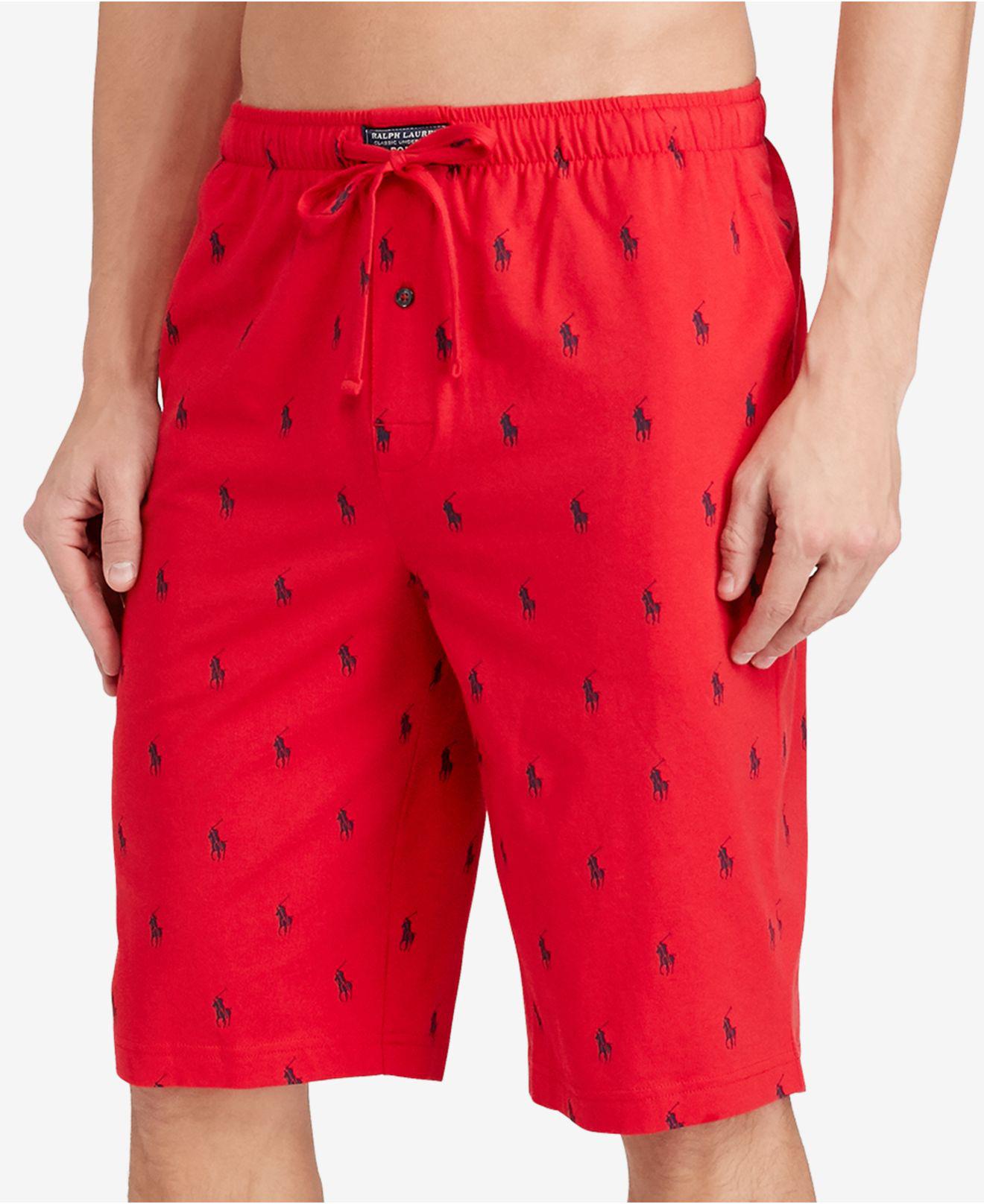 ralph lauren pajama shorts