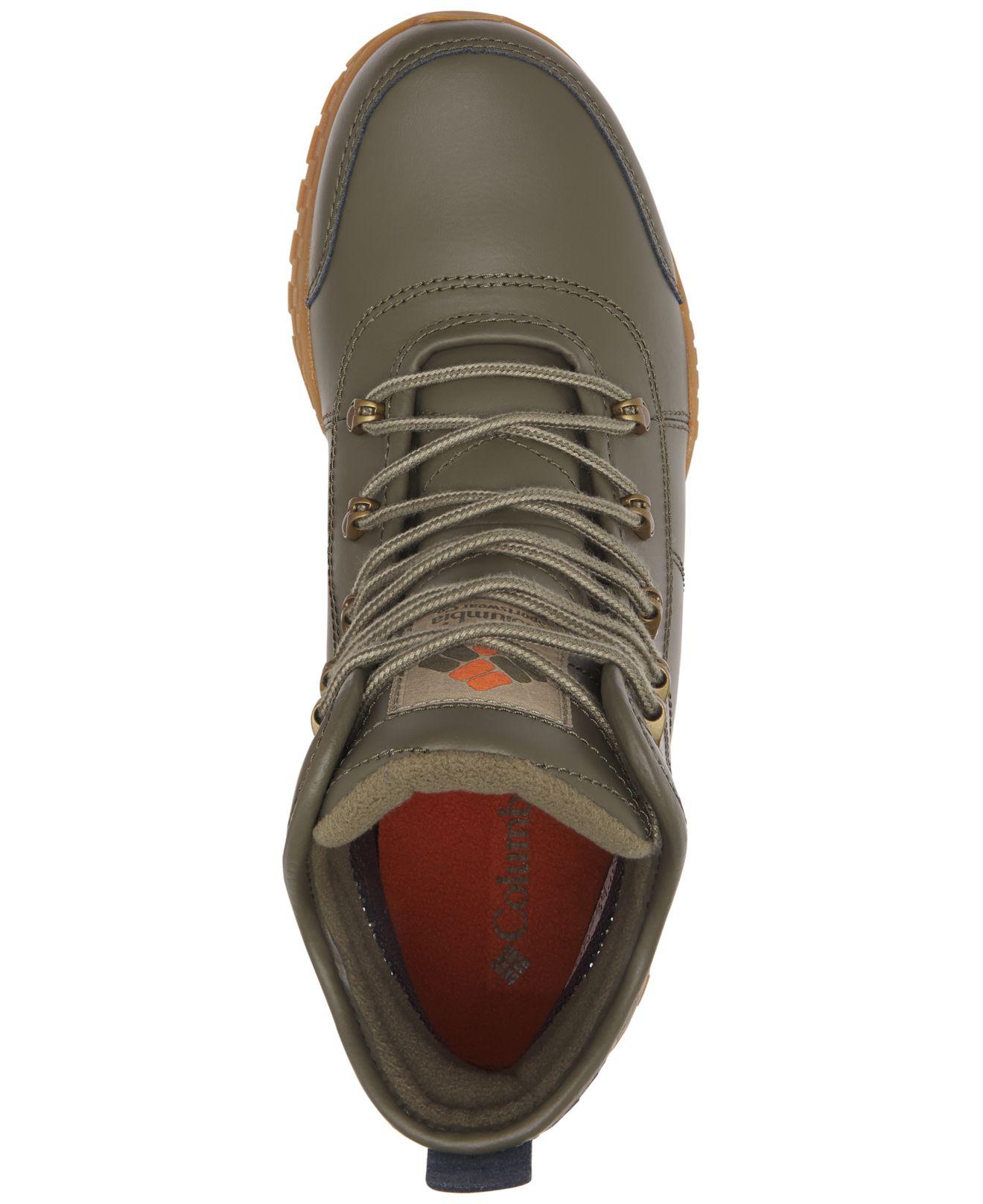 columbia fairbanks rover black