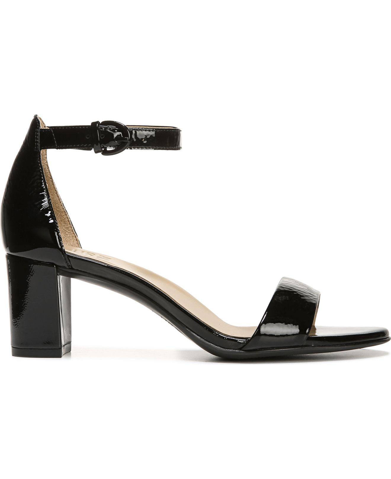 naturalizer vera ankle strap sandals