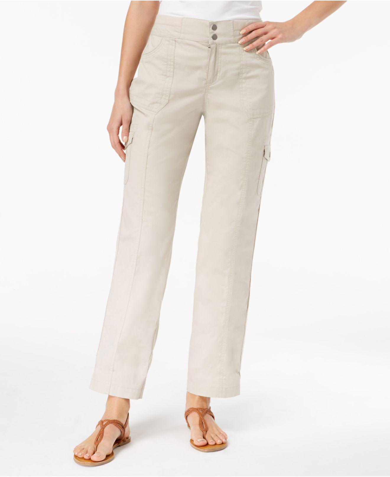 style and co cargo pants