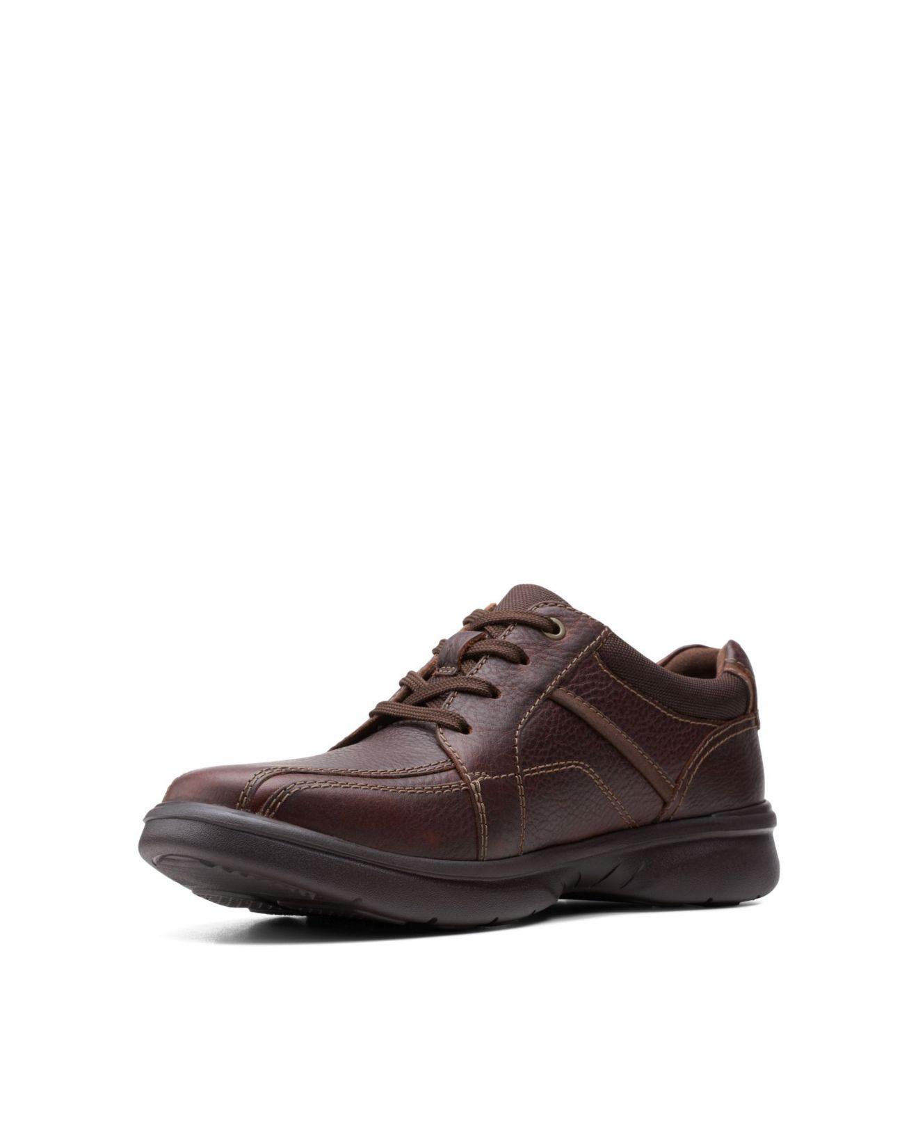 Clarks Leather Bradley Walk Lace-up Shoes in Brown for Men - Lyst