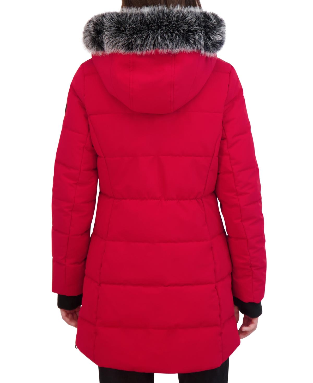 Parka Nautica Faux Fur Trimmed Hooded Jacket Nautica Women's COAT