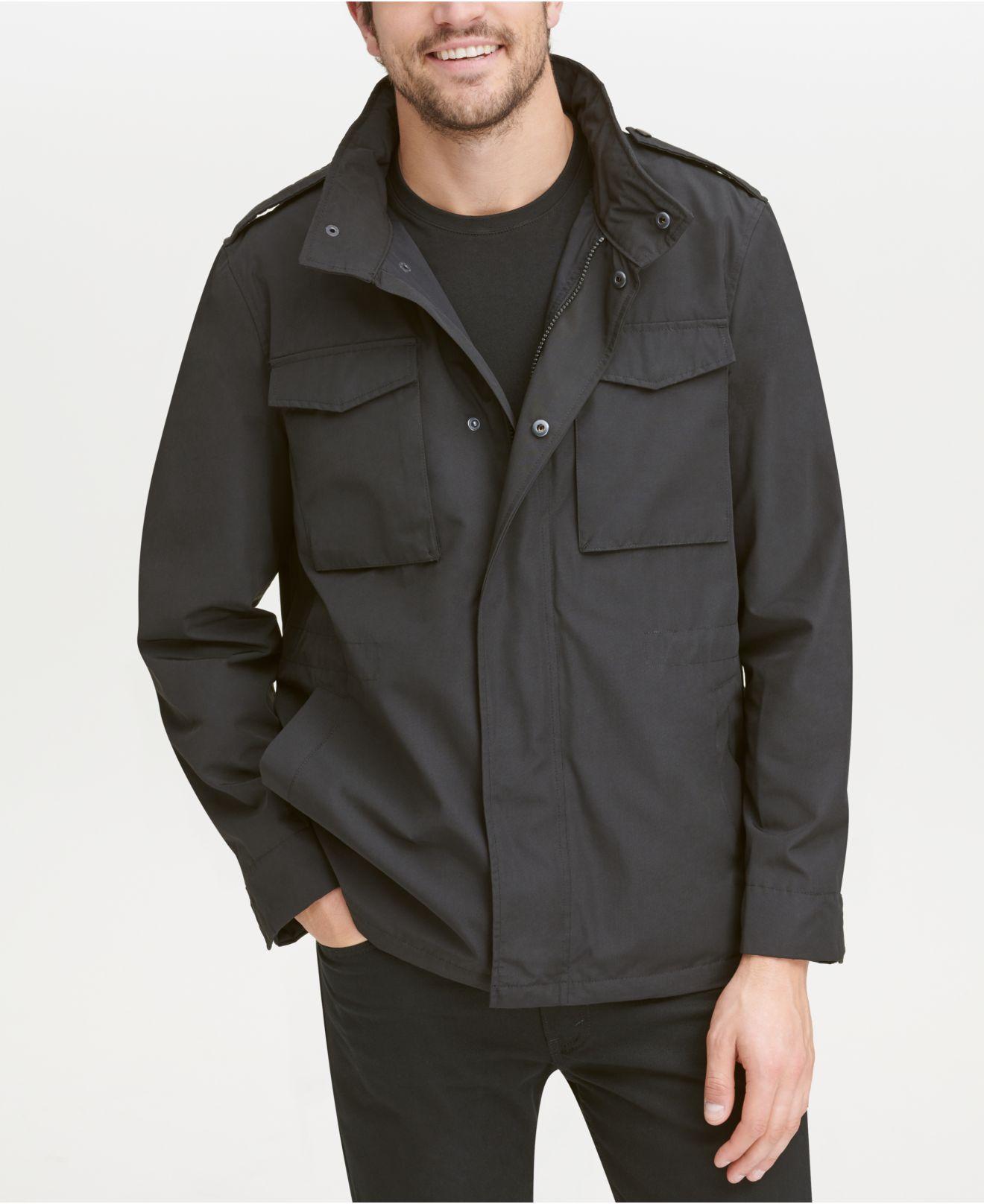 water resistant field jacket