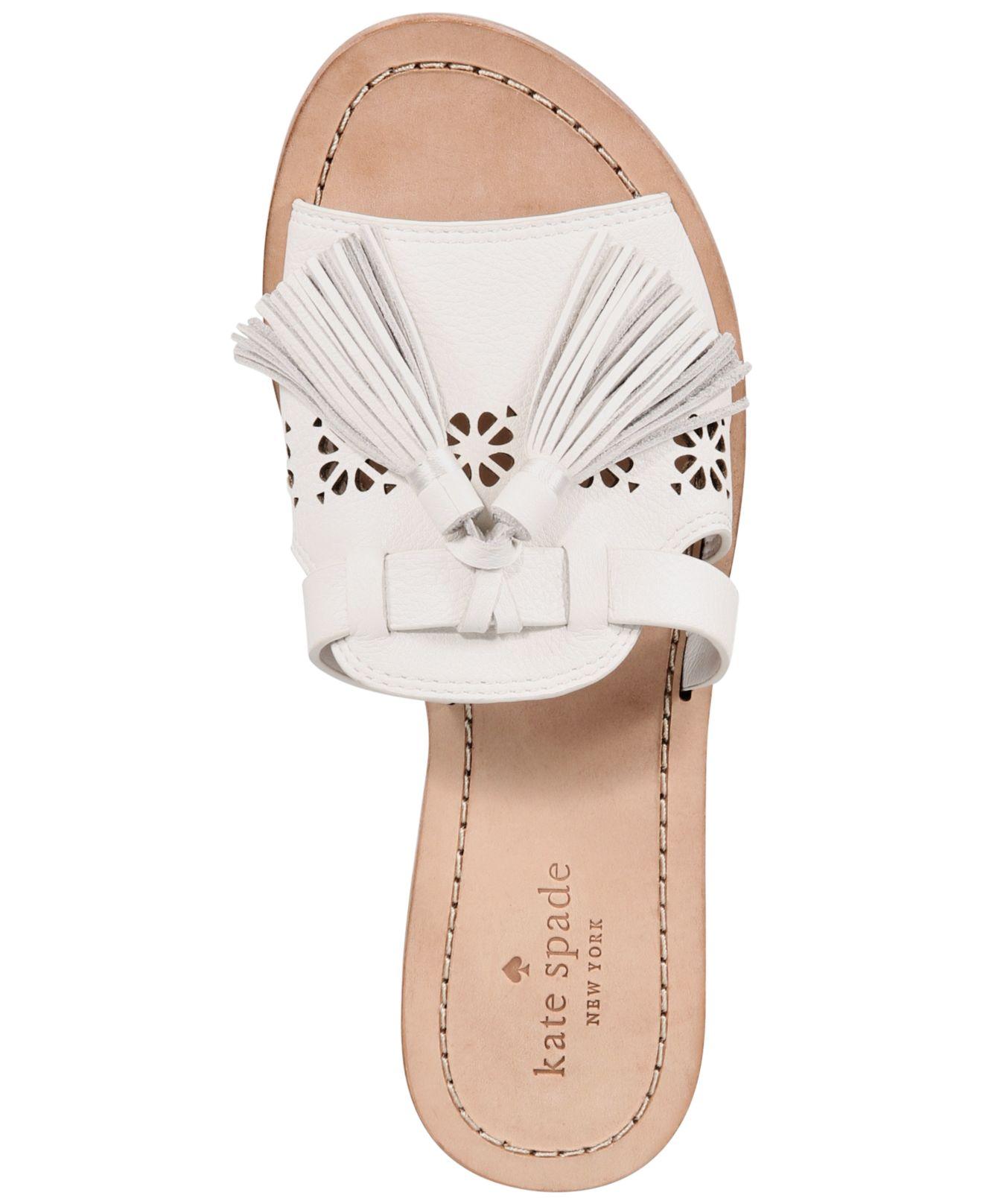 kate spade flat sandals