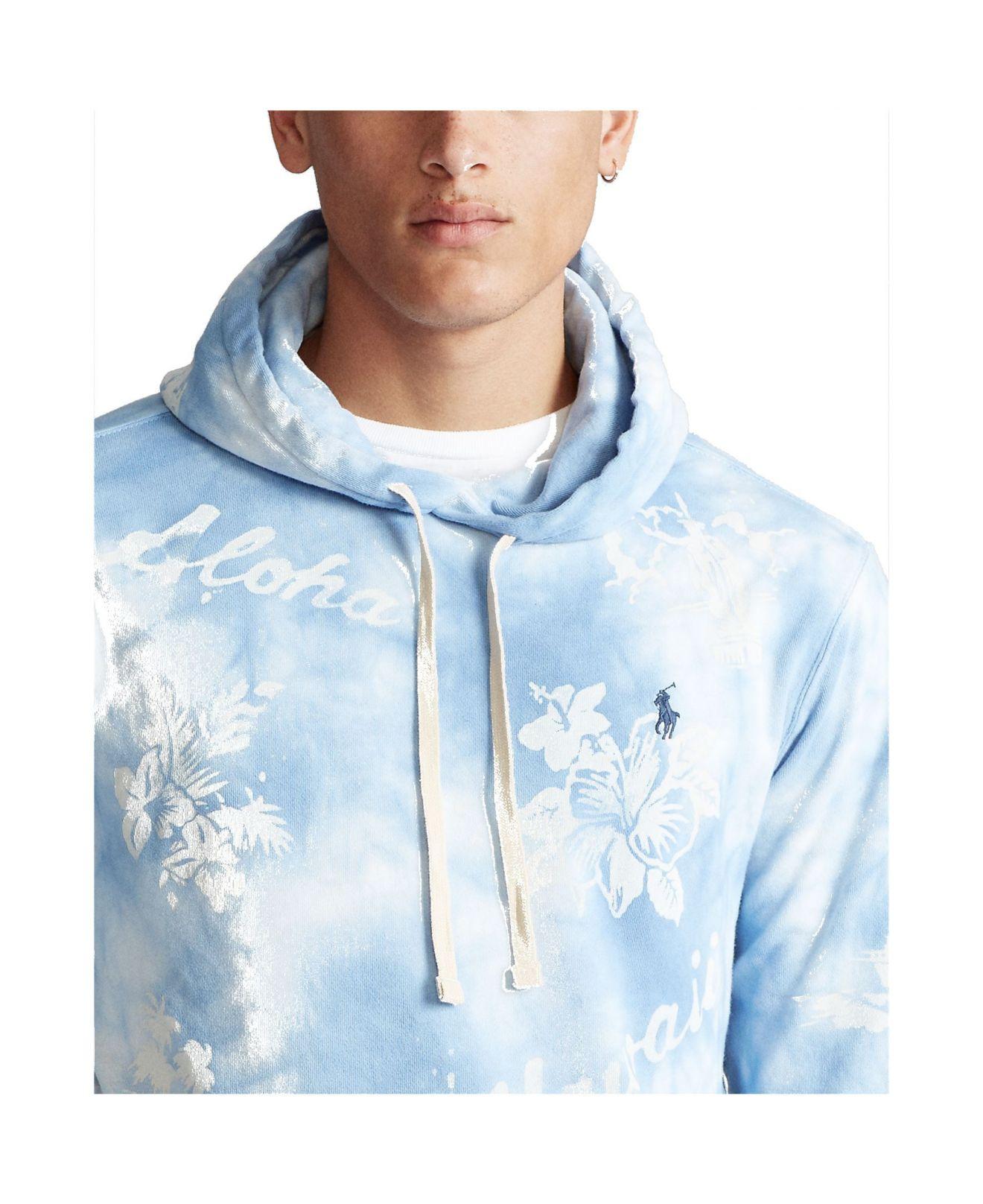 ralph lauren terry hoodie