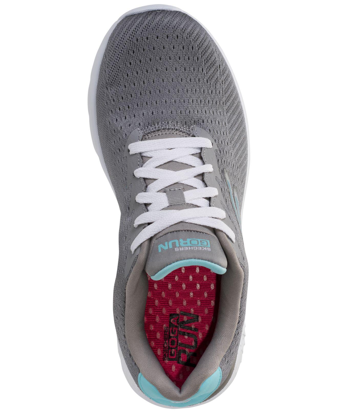 skechers go run 400 cyan