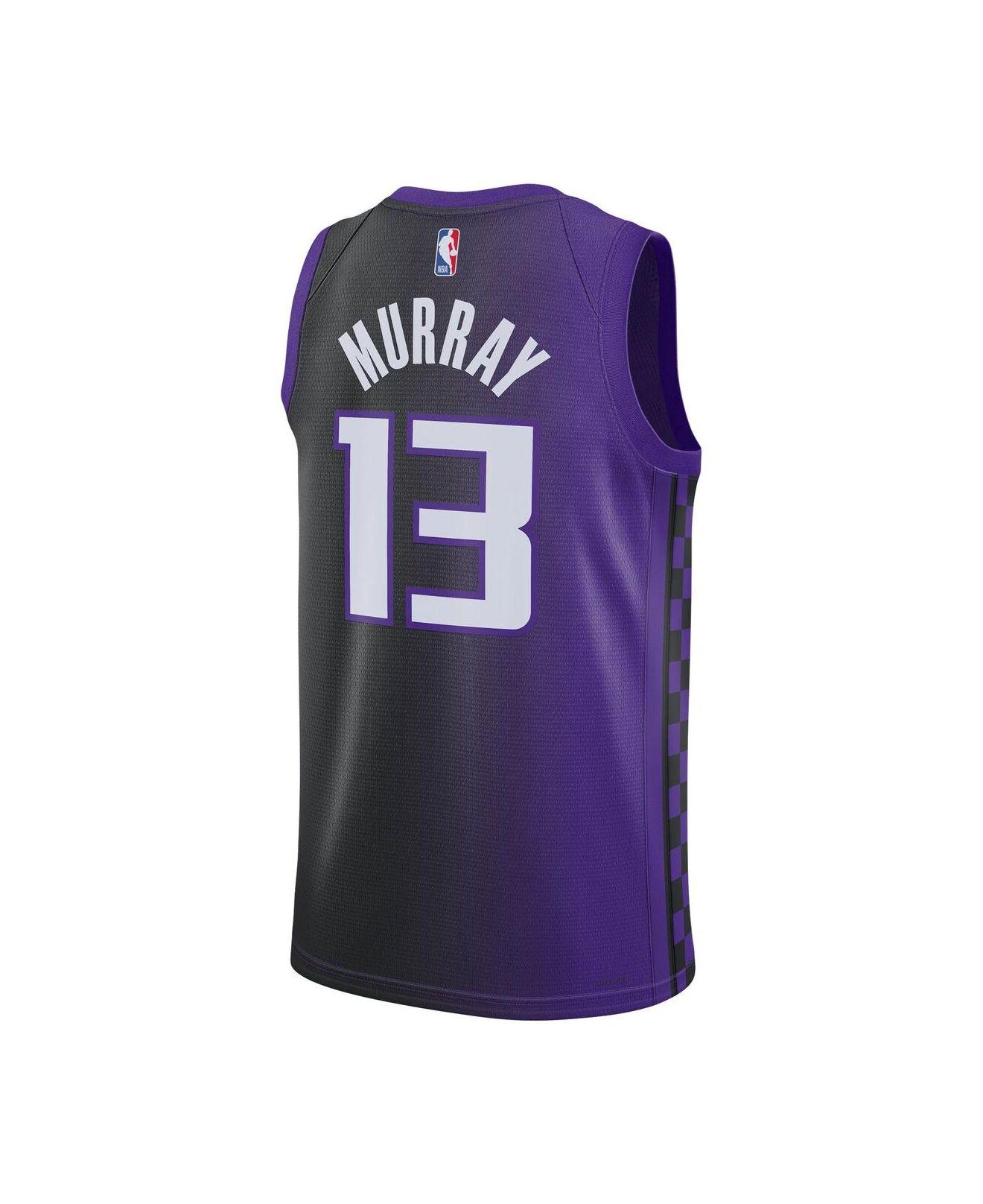 Men's Nike De'Aaron Fox Purple Sacramento Kings 2020/21 Swingman Jersey -  Icon Edition