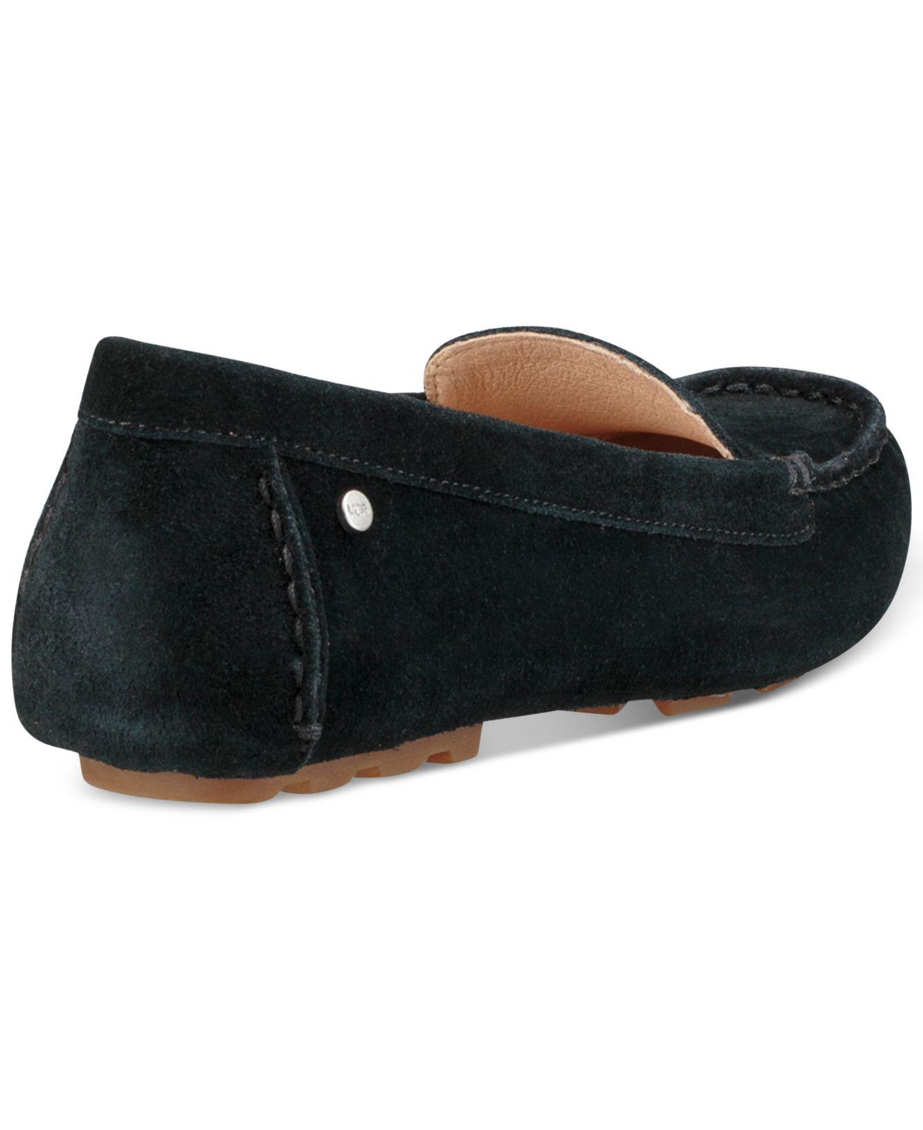 UGG Milana Unlined Loafers in Black | Lyst