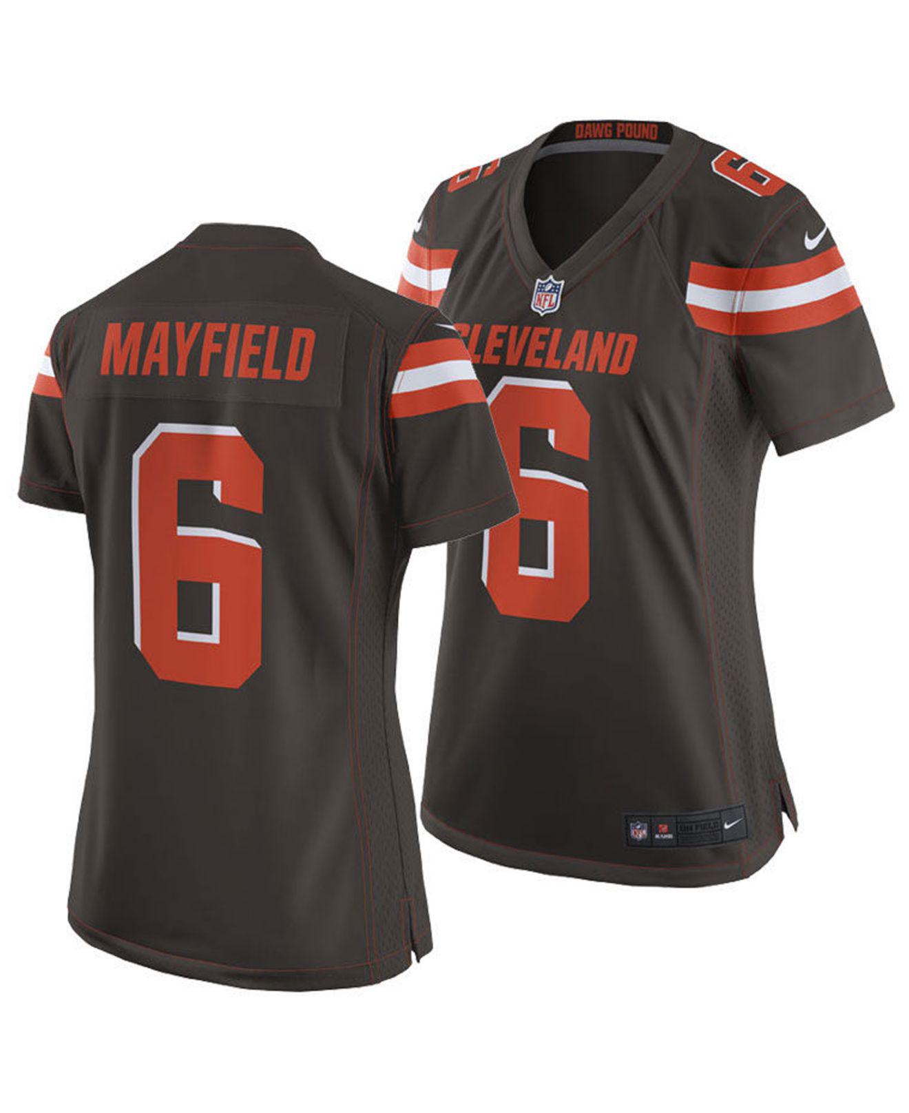 cleveland browns game jersey