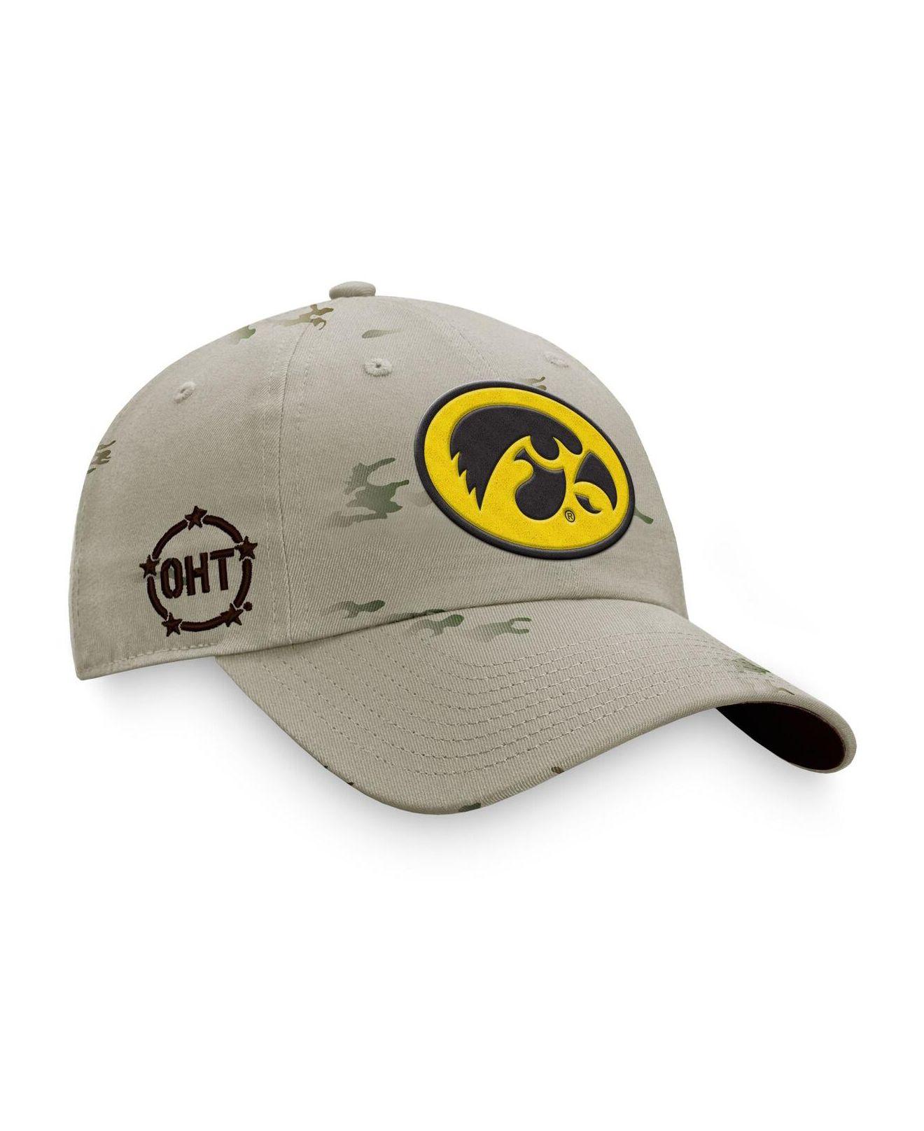 Top Of The World Khaki Iowa Hawkeyes Oht Militaryinspired Appreciation