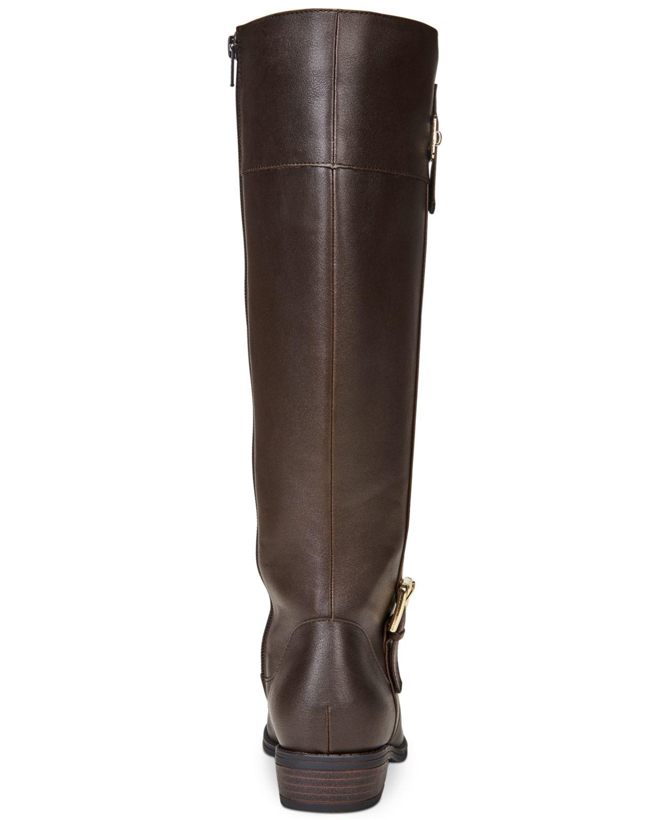 macy's wide calf boots