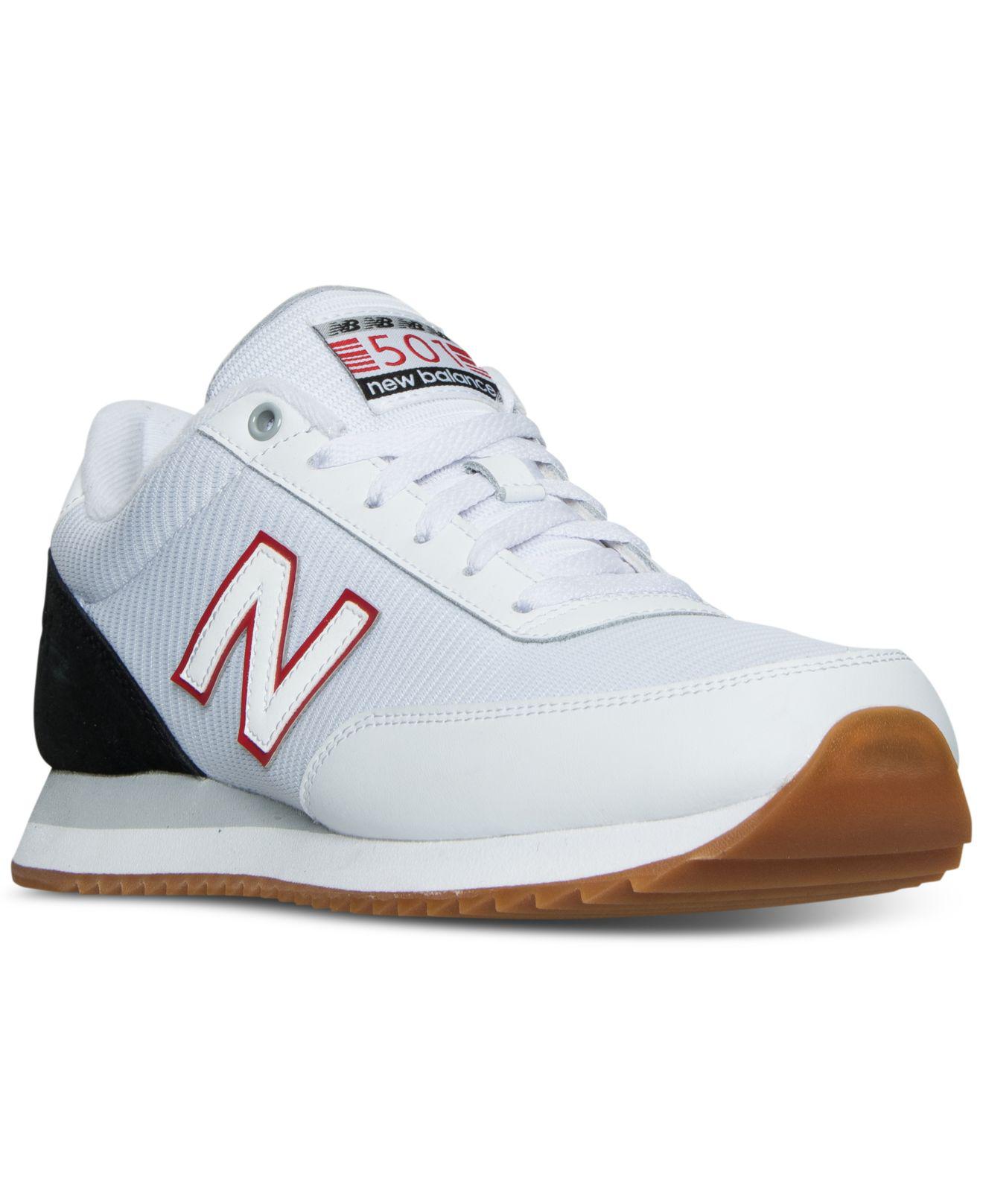 men's new balance 501 casual shoes