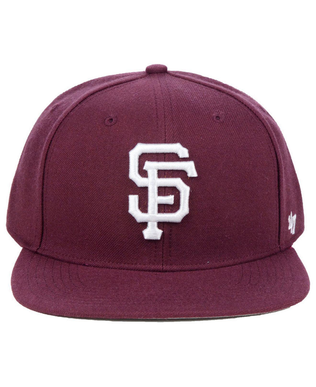 47 Brand Synthetic San Francisco Giants 