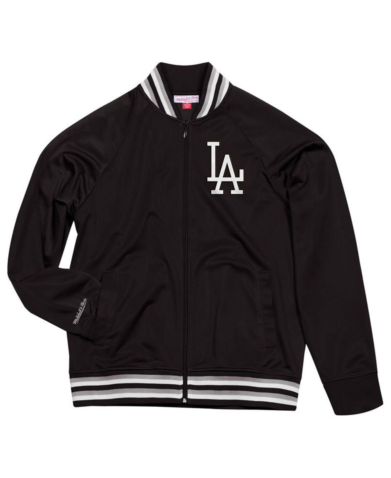 dodgers track jacket