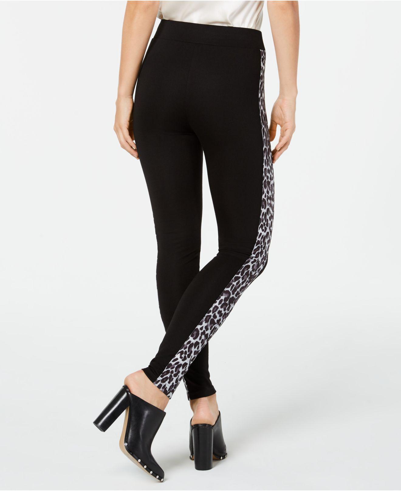 macys black leggings