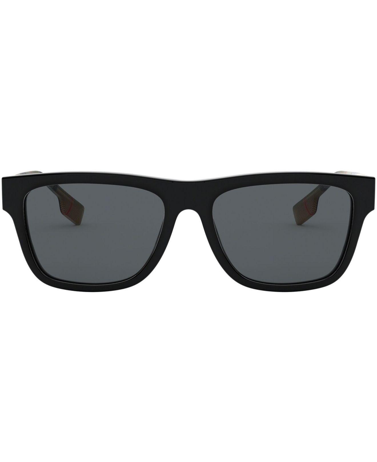 Burberry Sunglasses, Be4293 56 in Black for Men - Lyst