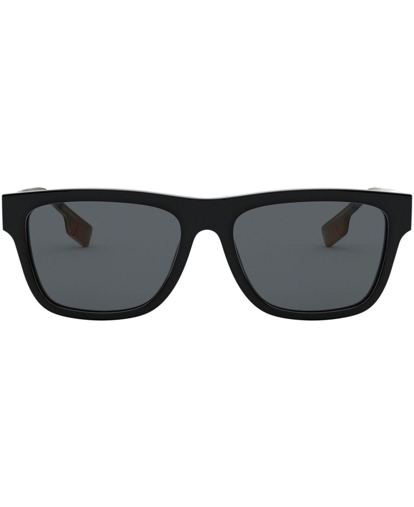 Burberry Sunglasses, Be4293 56 in Black for Men Lyst