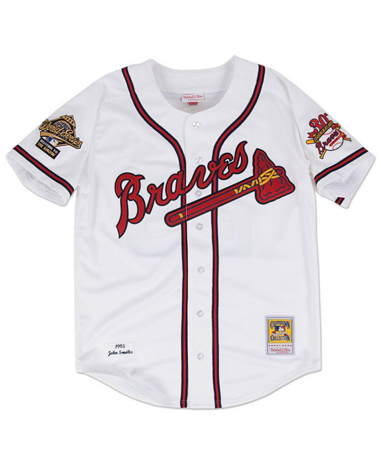 atlanta braves toddler jersey
