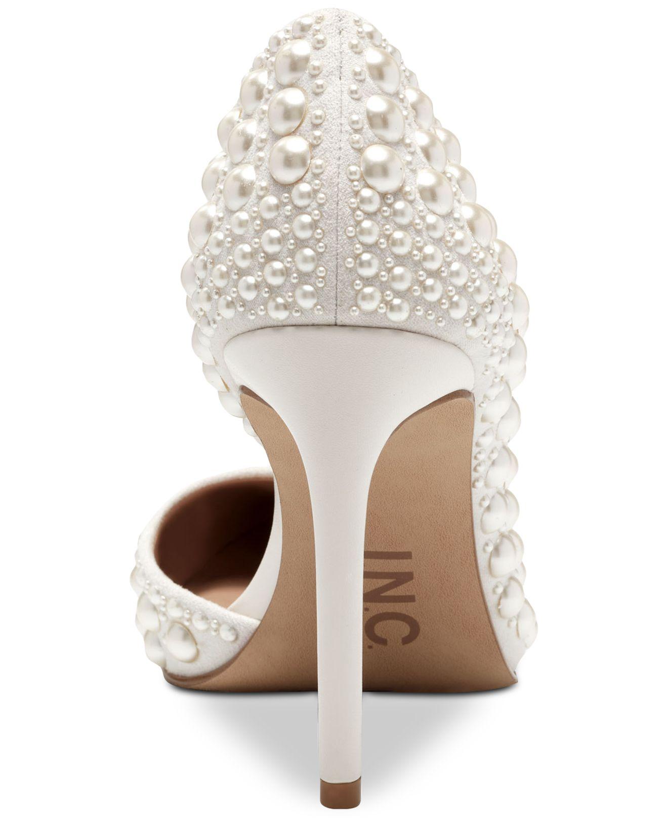 INC International Concepts Kenjay D'orsay Pumps, Created For Macy's in White  | Lyst