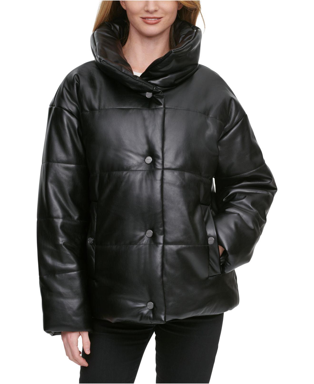 dkny bubble coats