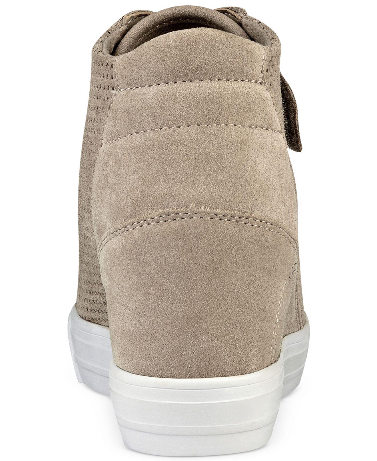 decia wedge high top sneakers
