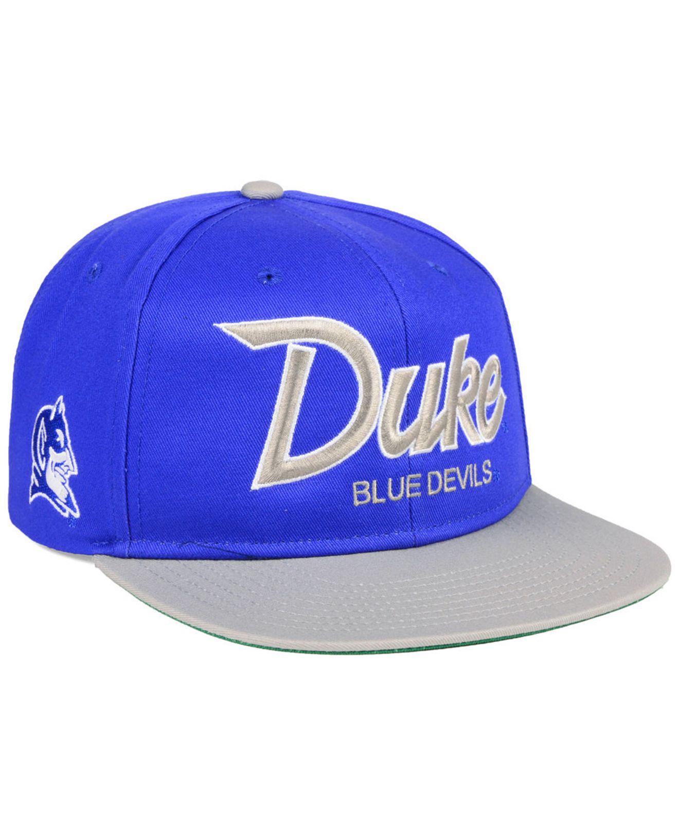 Nike Cotton Duke Blue Devils Sport Specialties Snapback Cap for Men Lyst