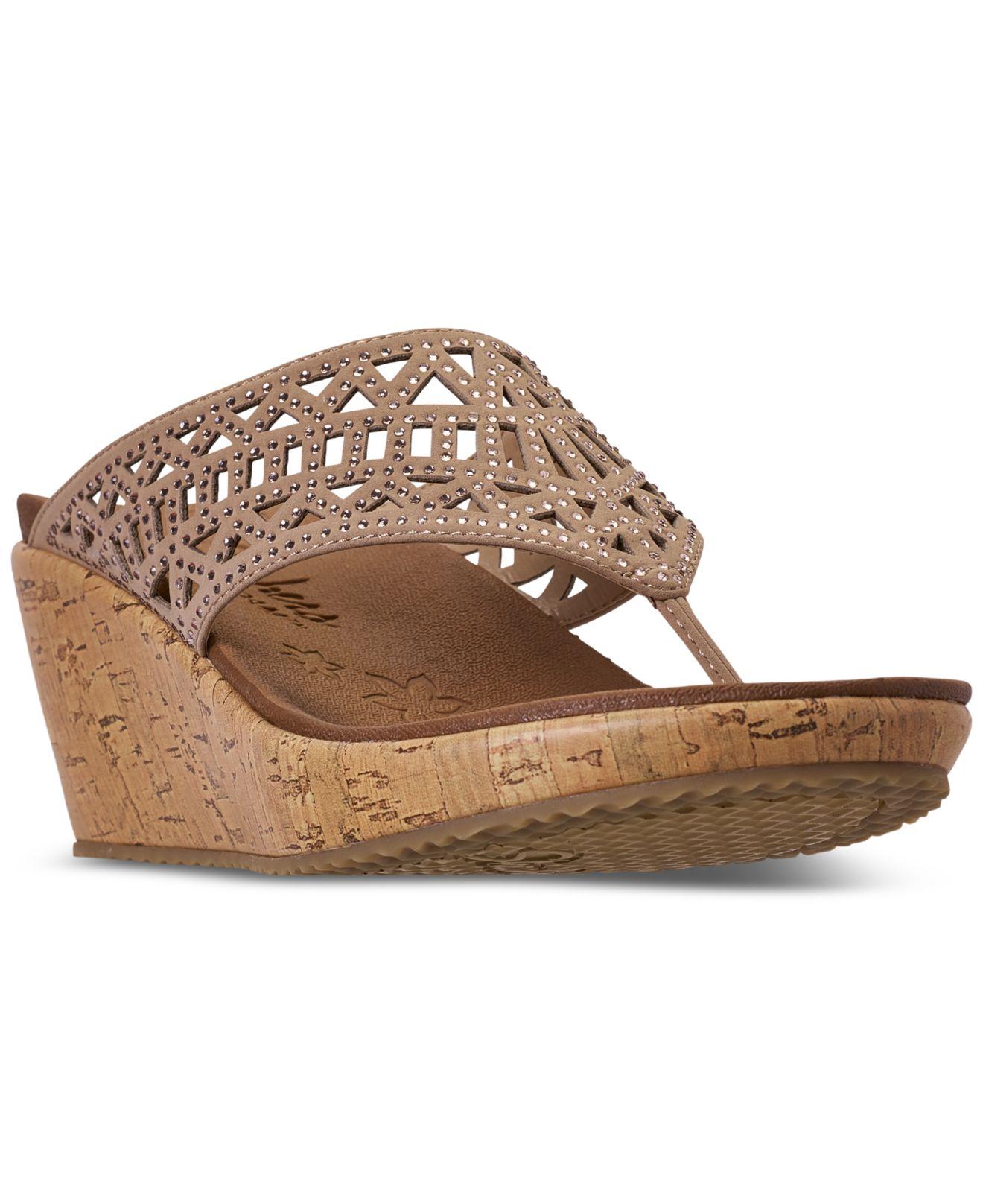 Skechers Beverlee - Summer Visit in Taupe (Brown) - Lyst